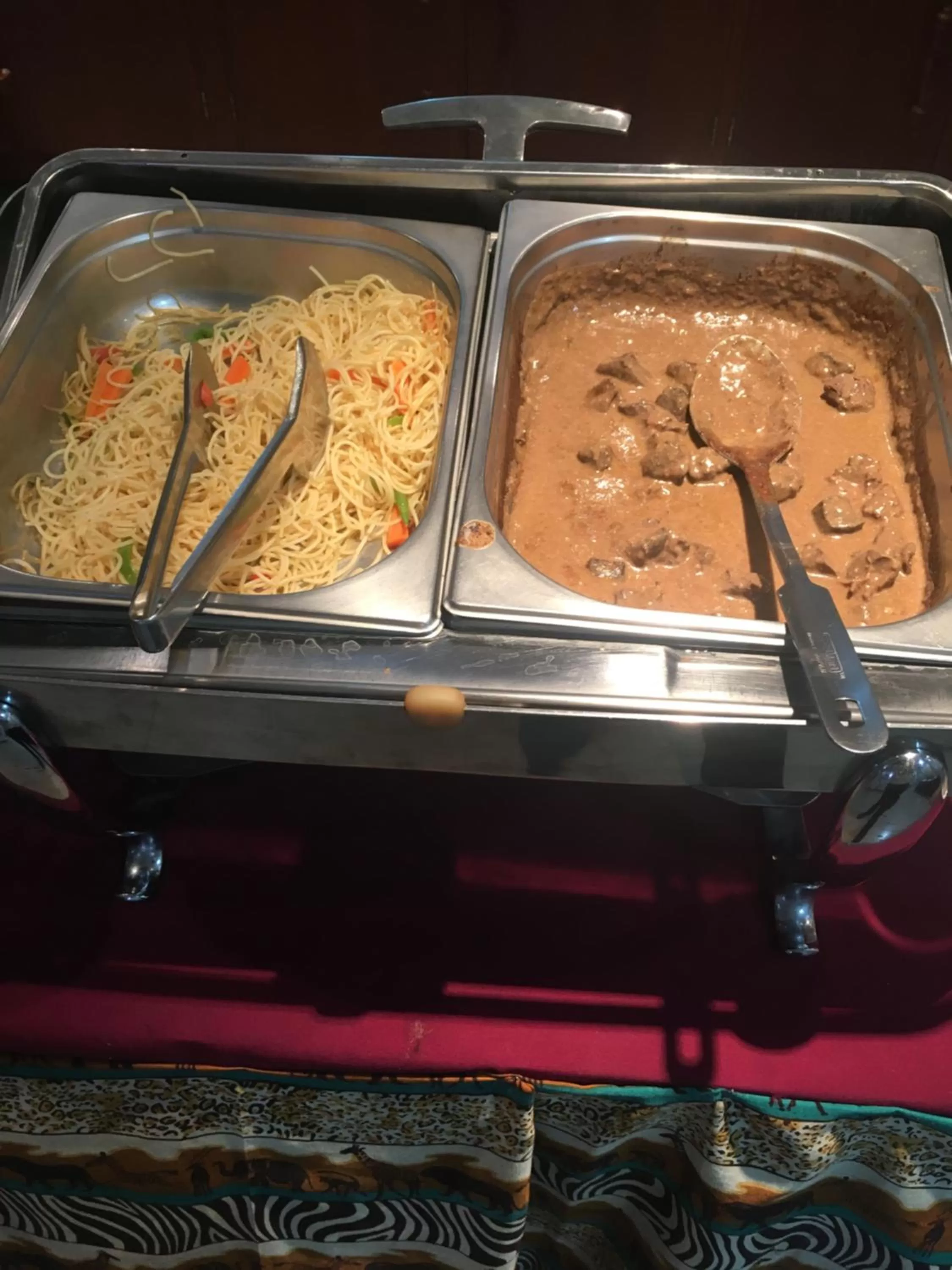 Breakfast in Natron Palace Hotel