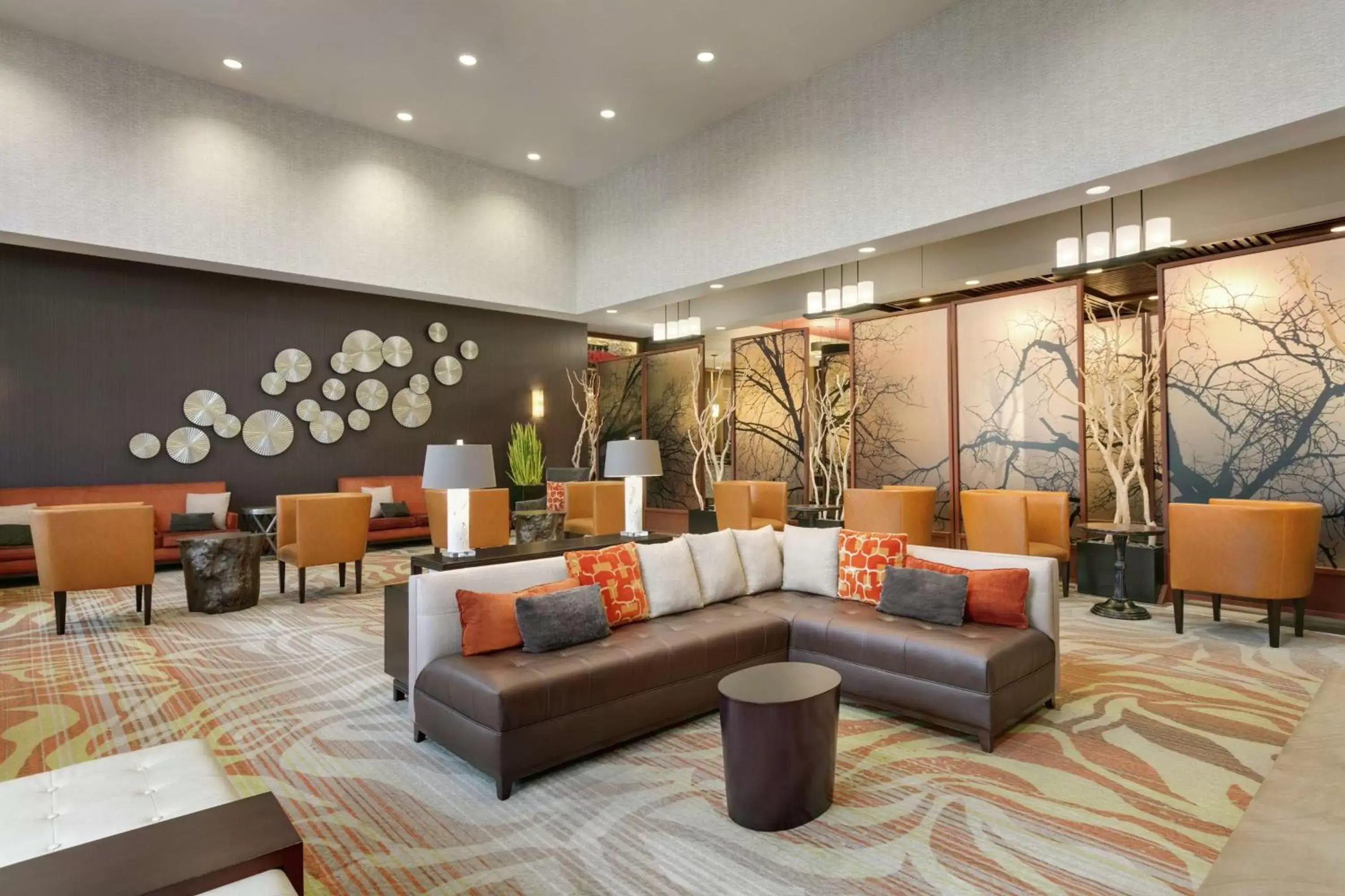Lobby or reception, Lobby/Reception in Embassy Suites Chattanooga Hamilton Place
