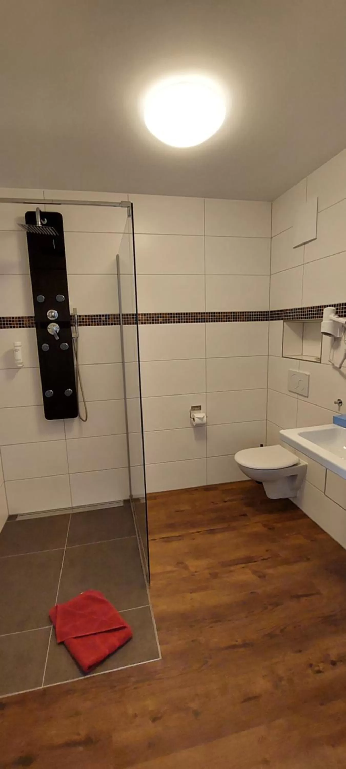 Bathroom in Hotel Amber Altstadt