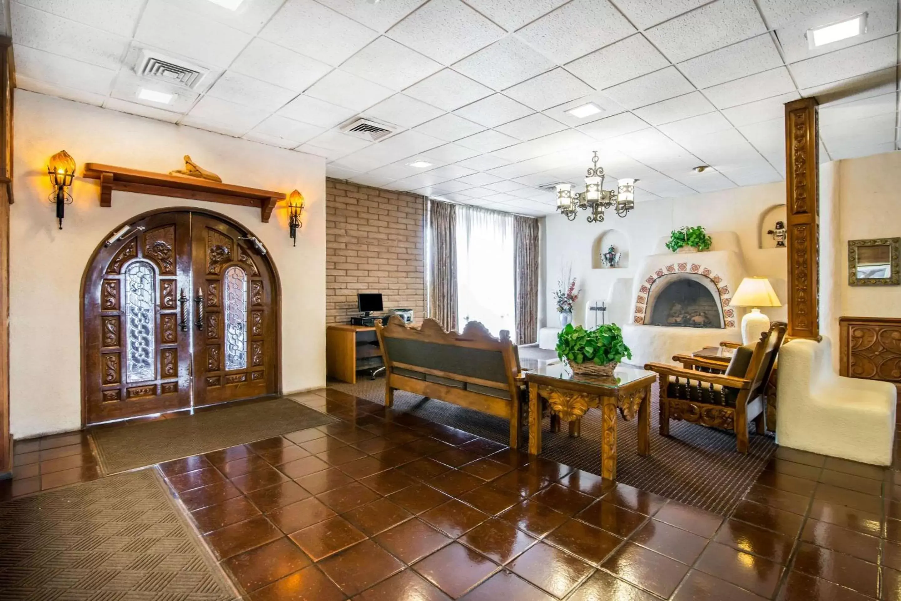 Lobby or reception in Quality Inn Lobby or reception in Quality Inn