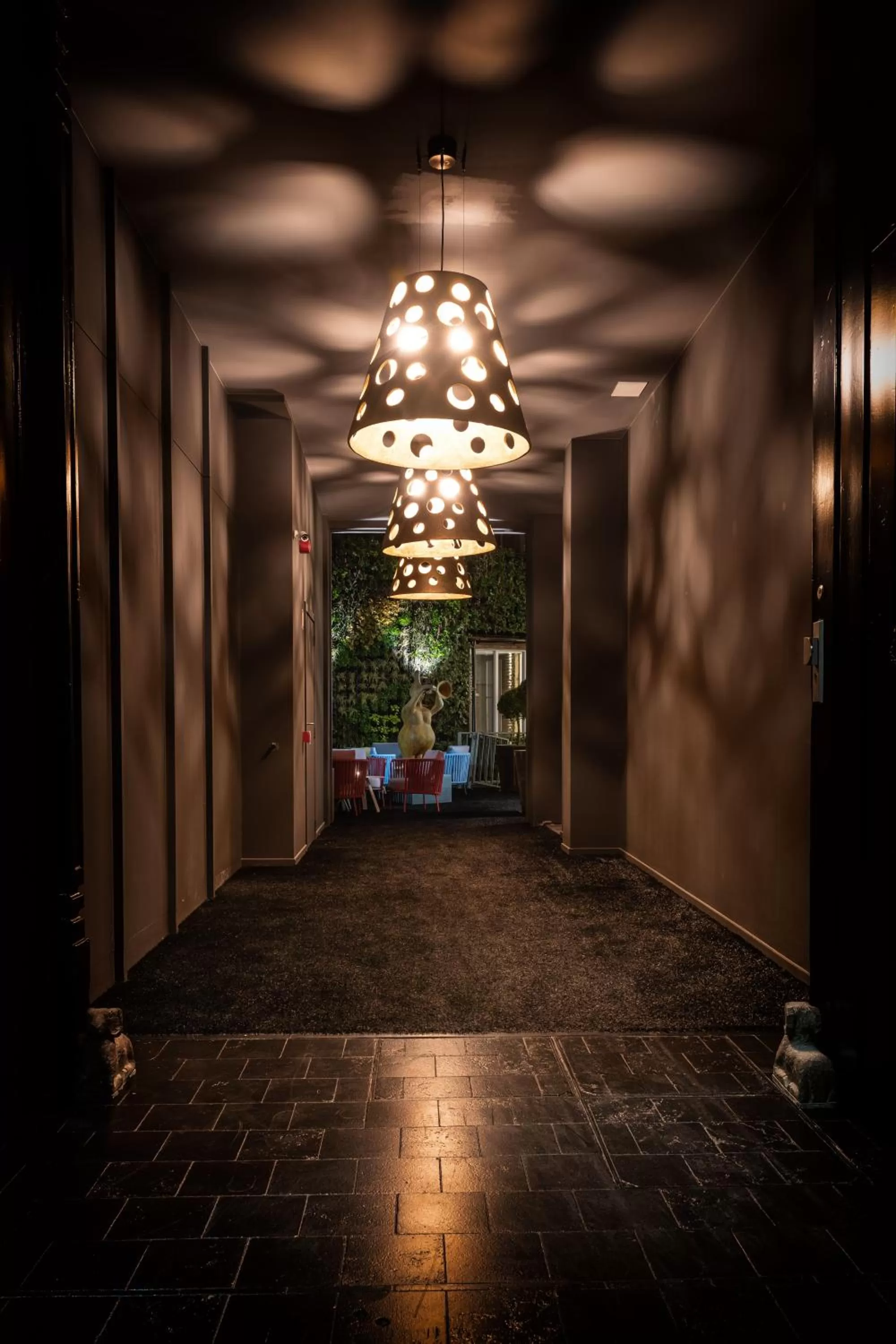 Facade/entrance in Boutique Hotel Sablon by CW Hotel Collection