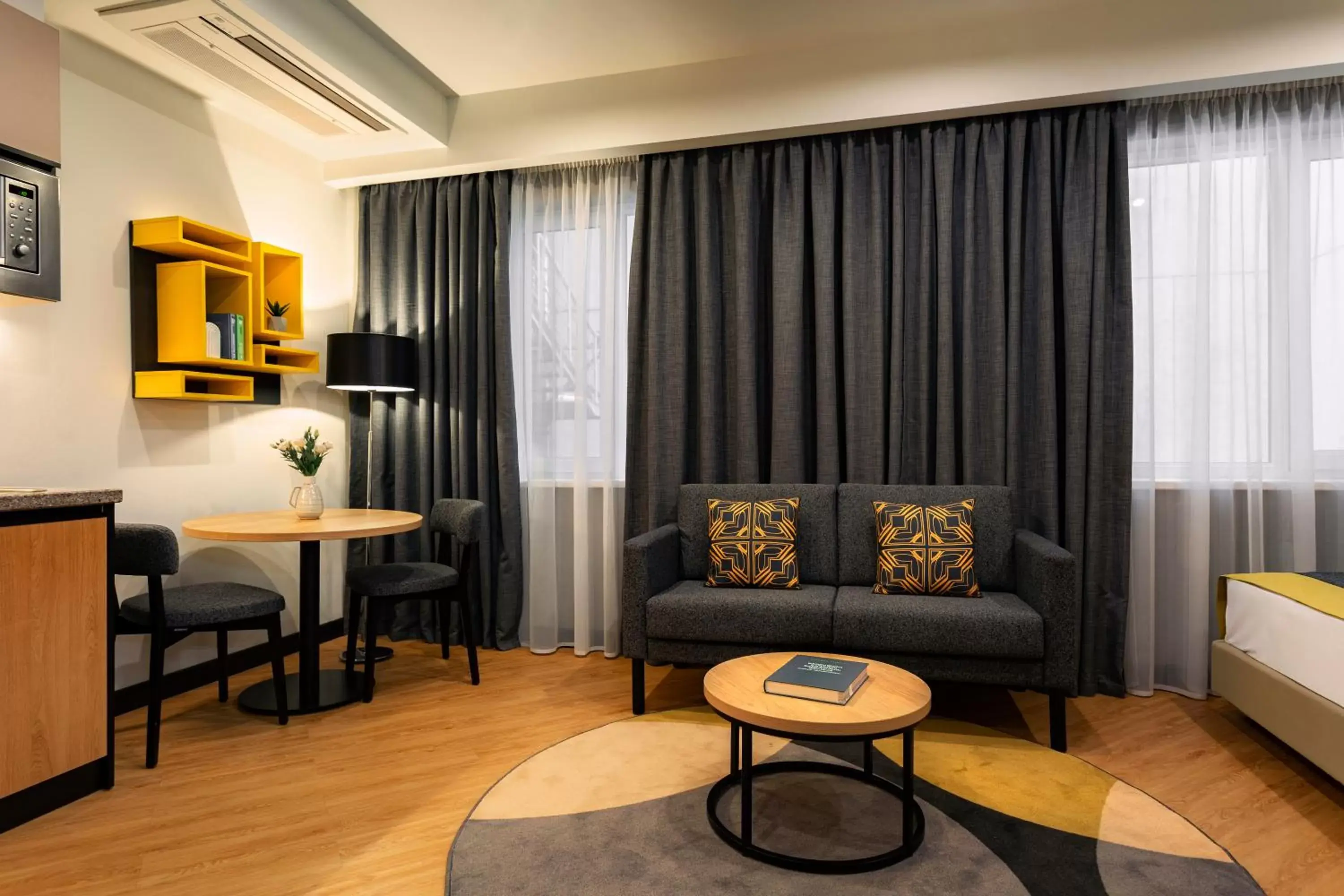 Living room, Seating Area in Citadines City Centre Tbilisi Apart`hotel