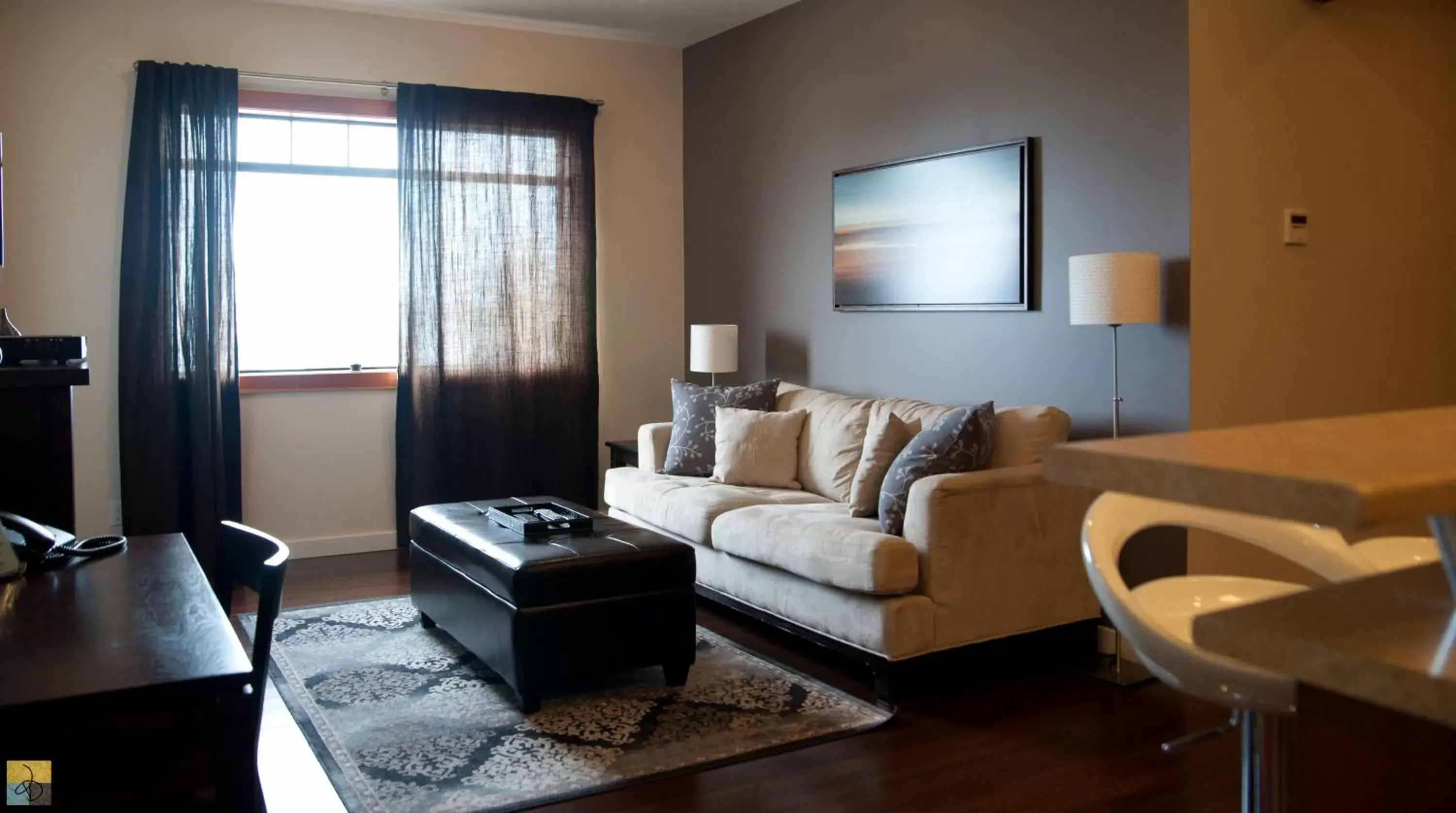 Living room, Seating Area in Beyond Bliss Suites & Spa