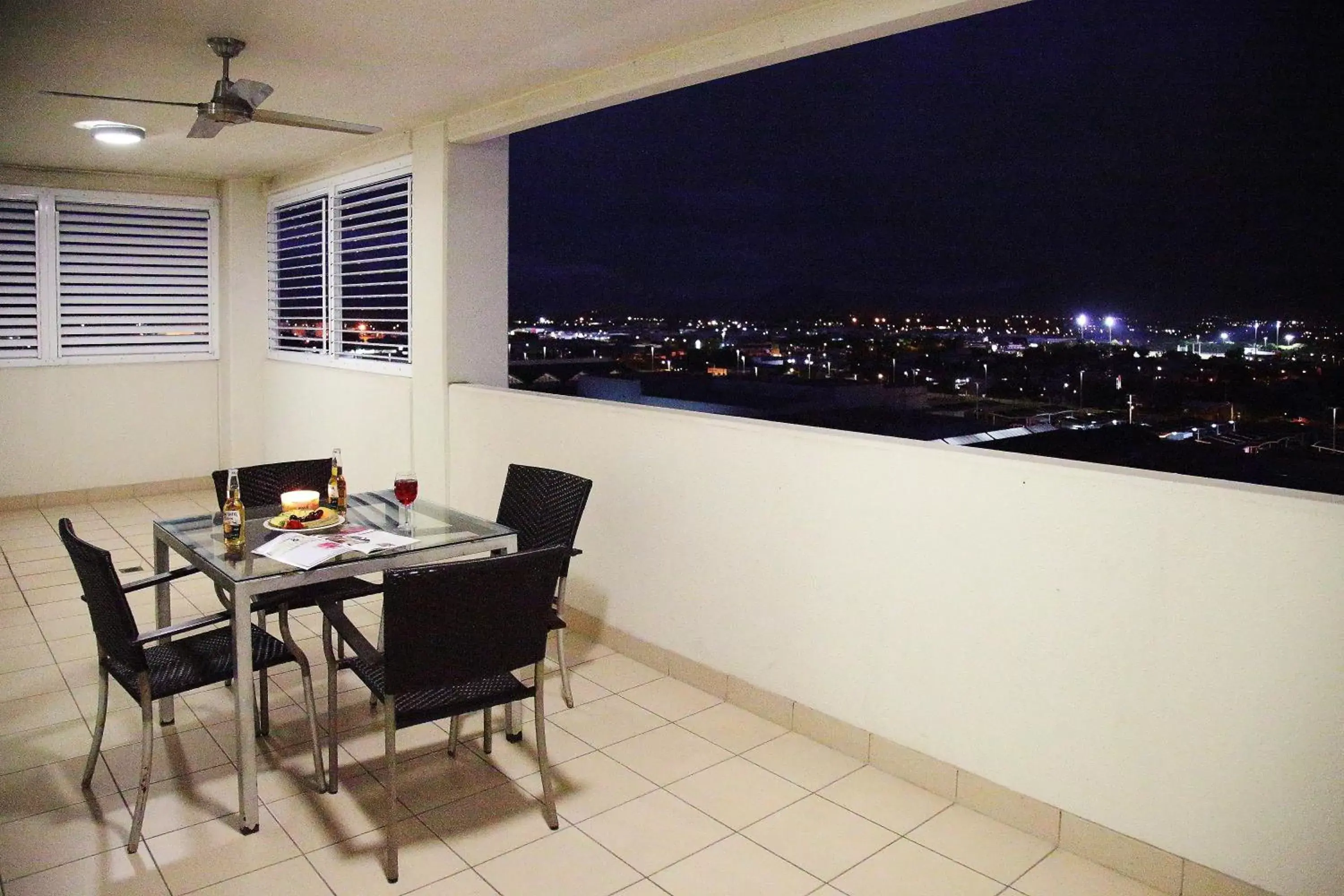 Balcony/Terrace in Cairns Central Plaza Apartment Hotel