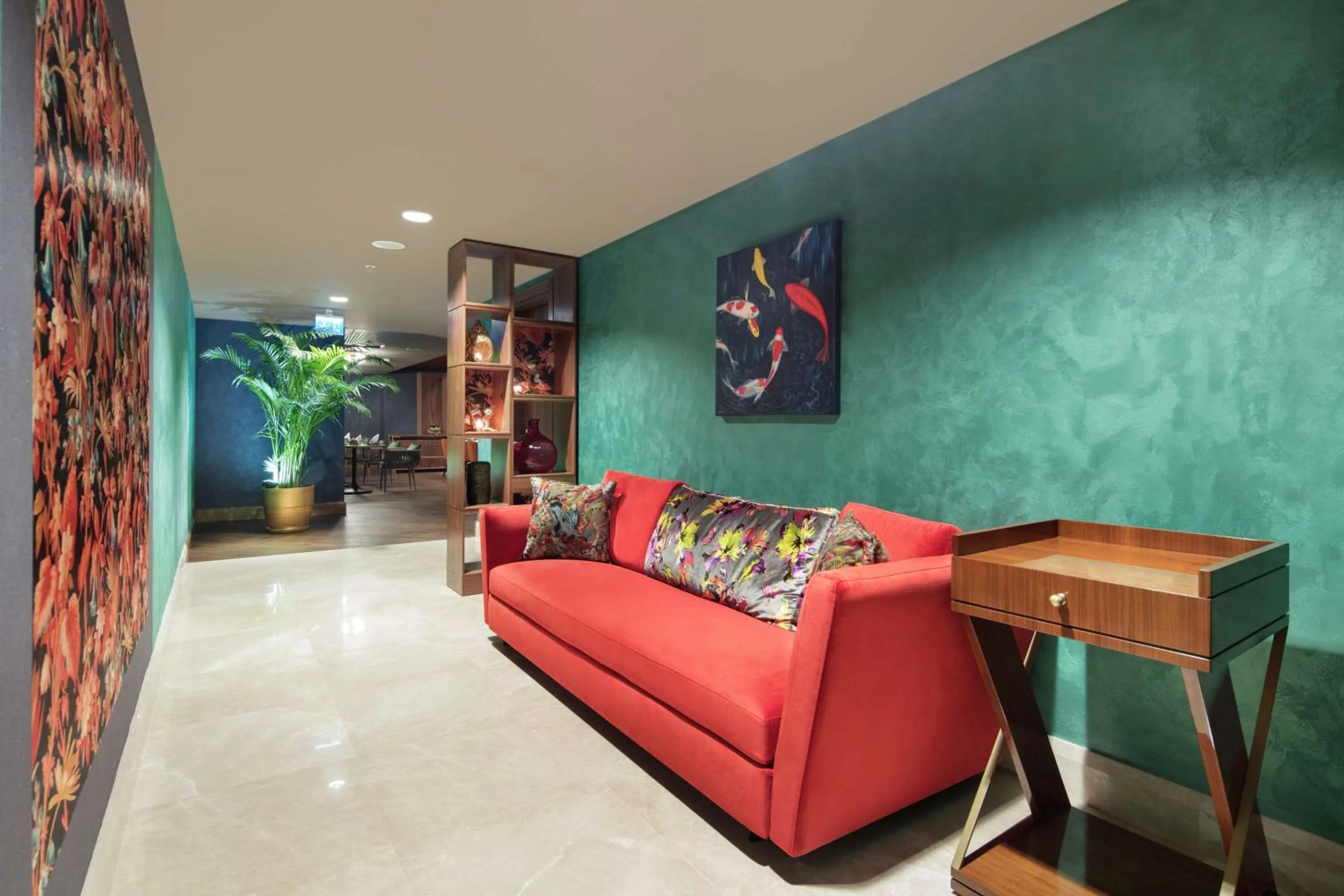 Restaurant/places to eat in Doubletree By Hilton Antalya City Centre