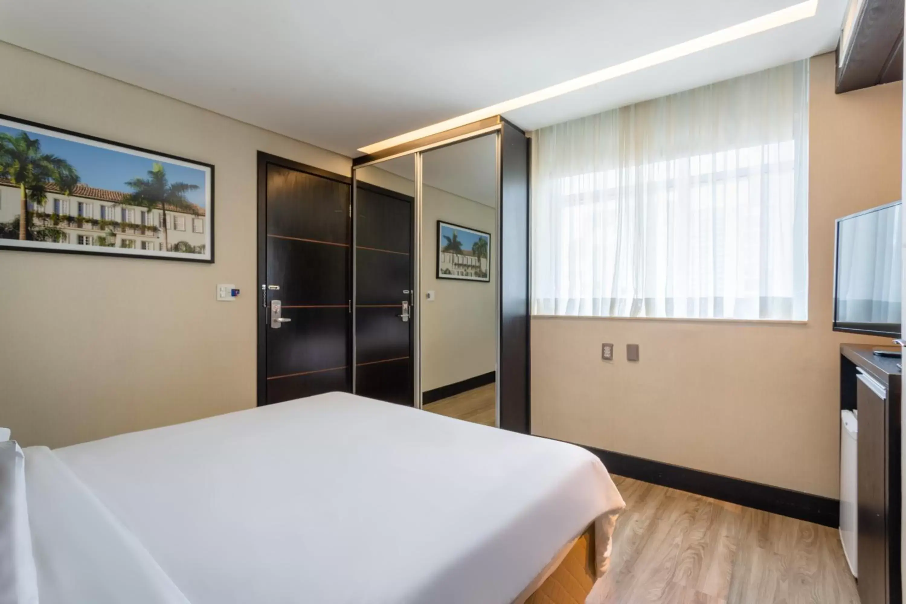 Bed in Tryp by Wyndham Belo Horizonte Savassi