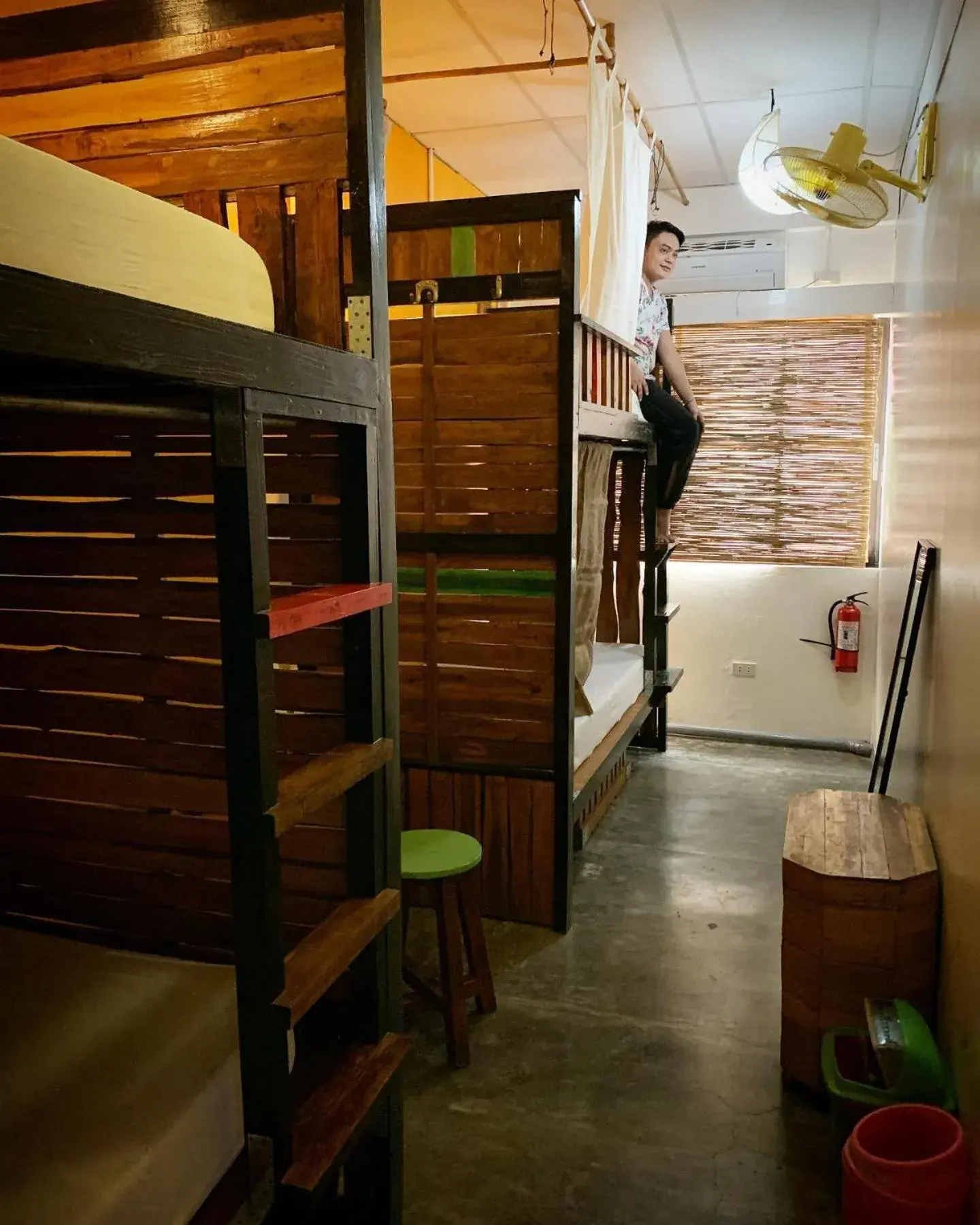 Photo of the whole room, Bunk Bed in Moon Fools Hostel