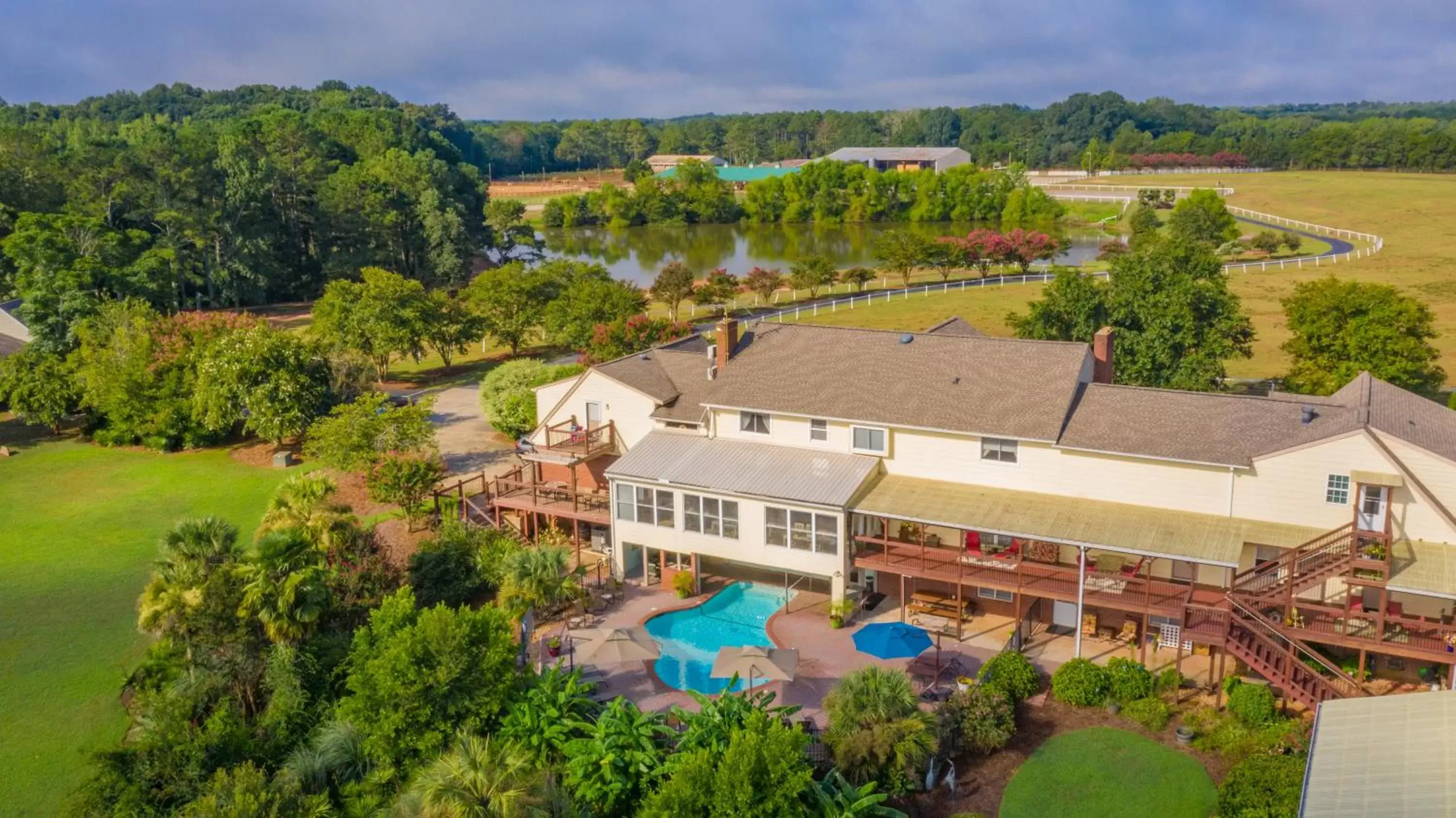 Bird's eye view in Southern Cross Guest Ranch Bird's eye view in Southern Cross Guest Ranch