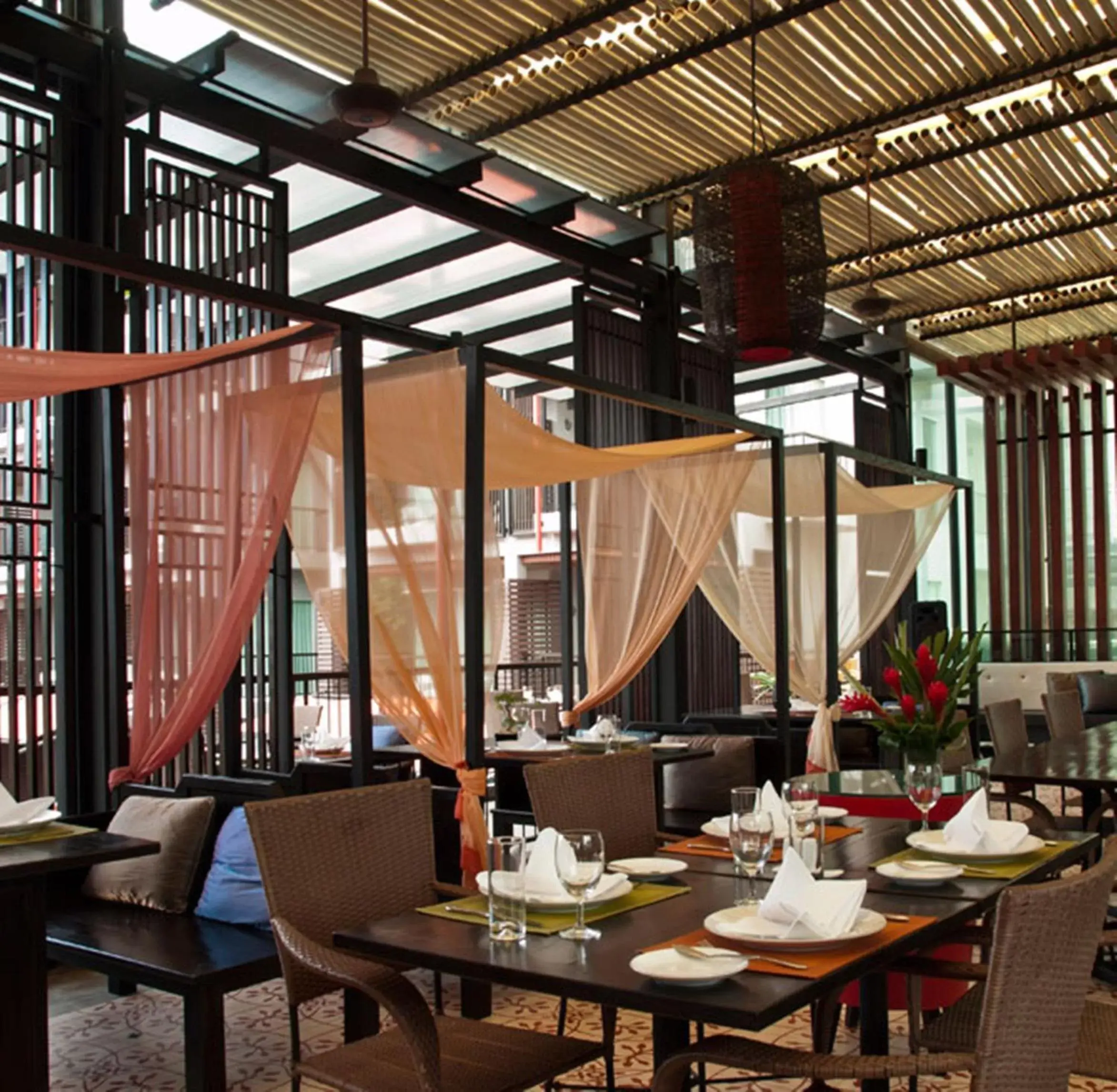 Restaurant/Places to Eat in Red Ginger Chic Resort - SHA Extra Plus
