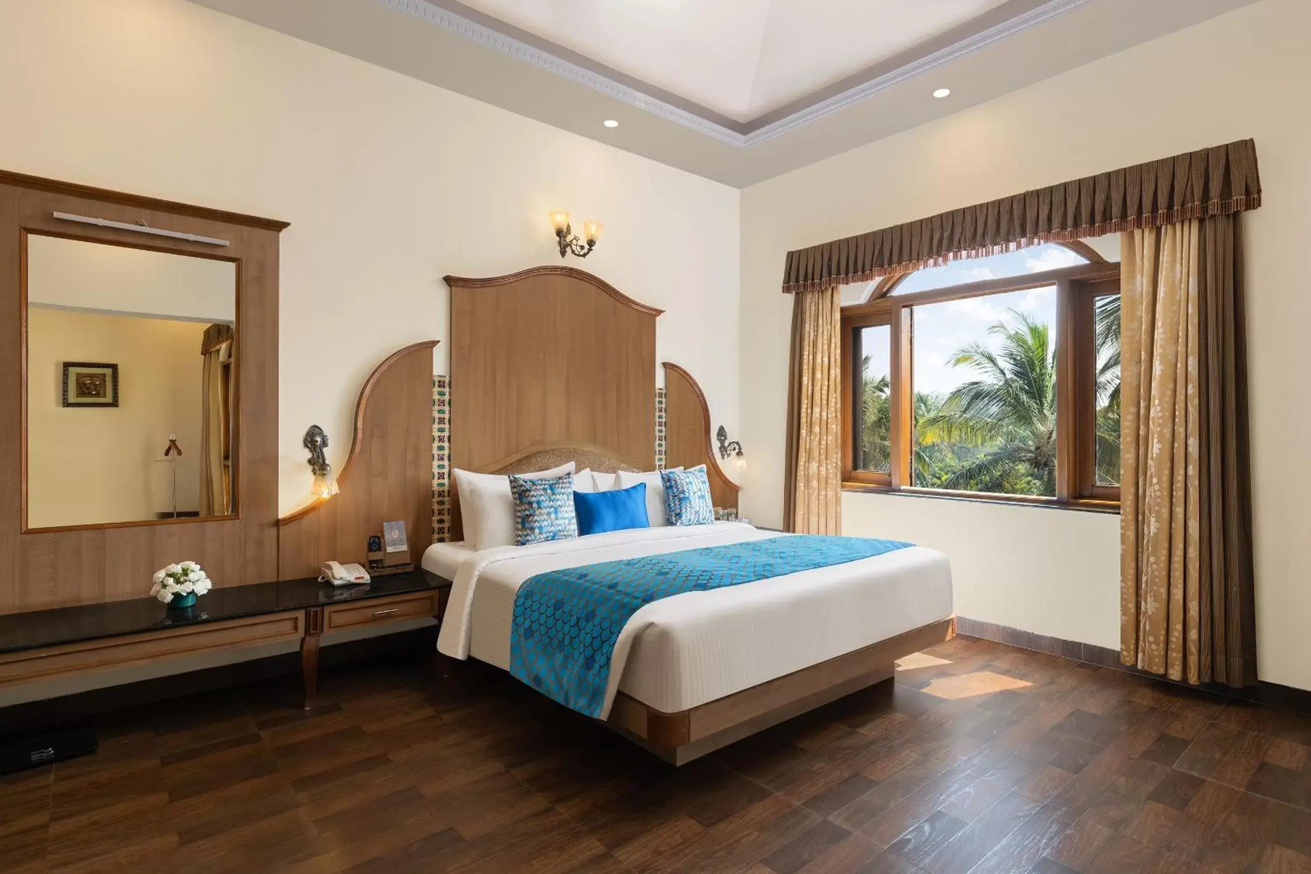 Royal Suite - 15% discount on Food and Beverage in Fortune Resort Benaulim Goa - Member ITC Hotels' Group Royal Suite - 15% discount on Food and Beverage in Fortune Resort Benaulim Goa - Member ITC Hotels' Group