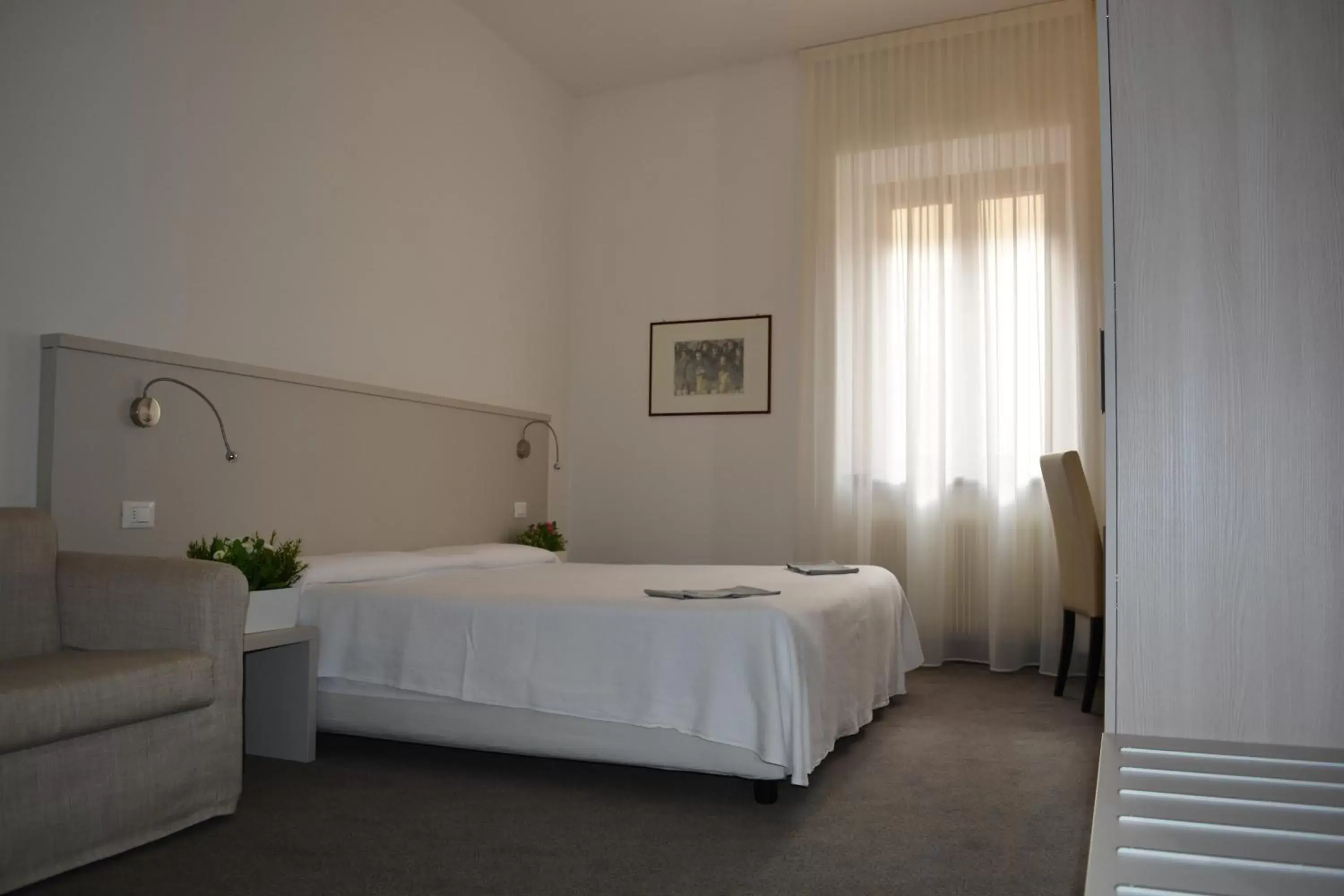 Bed in Albergo Accademia