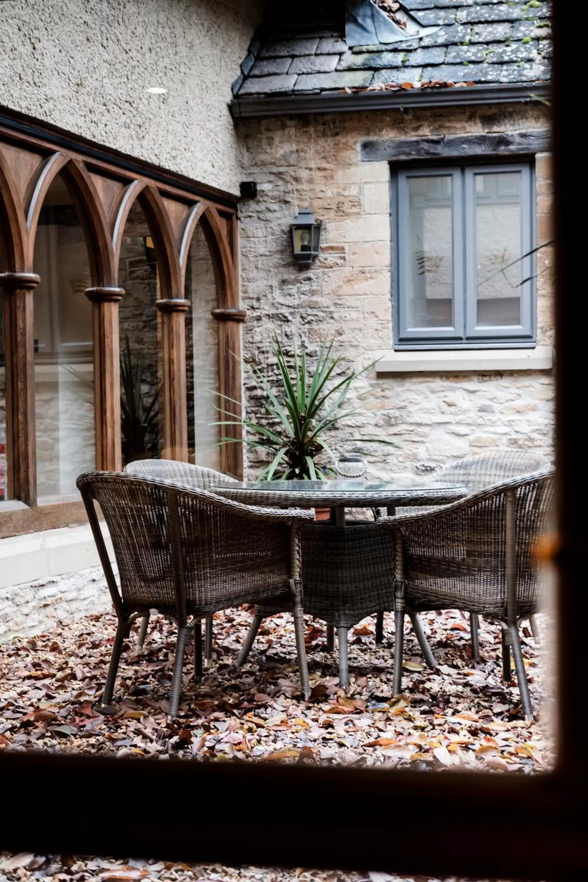 Patio in The Close Hotel