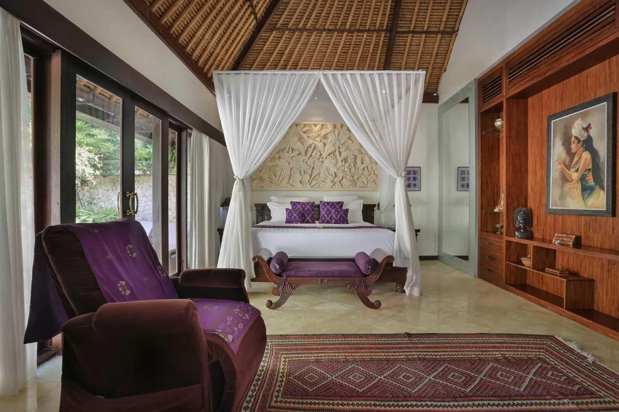 Bedroom in Manzelejepun Luxury Villa & Pavilion