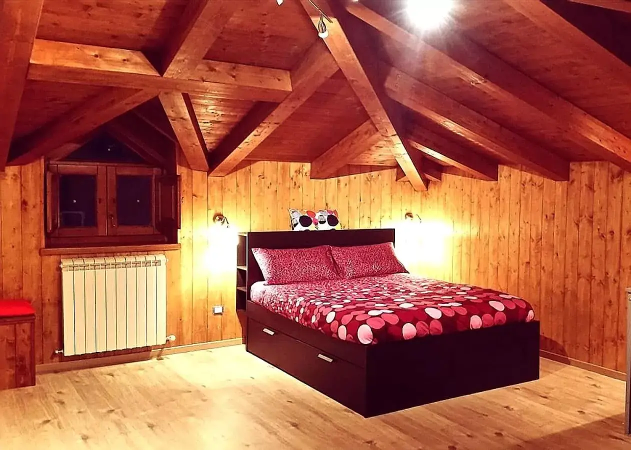 Bed in B&B Il Ghiro-Country House