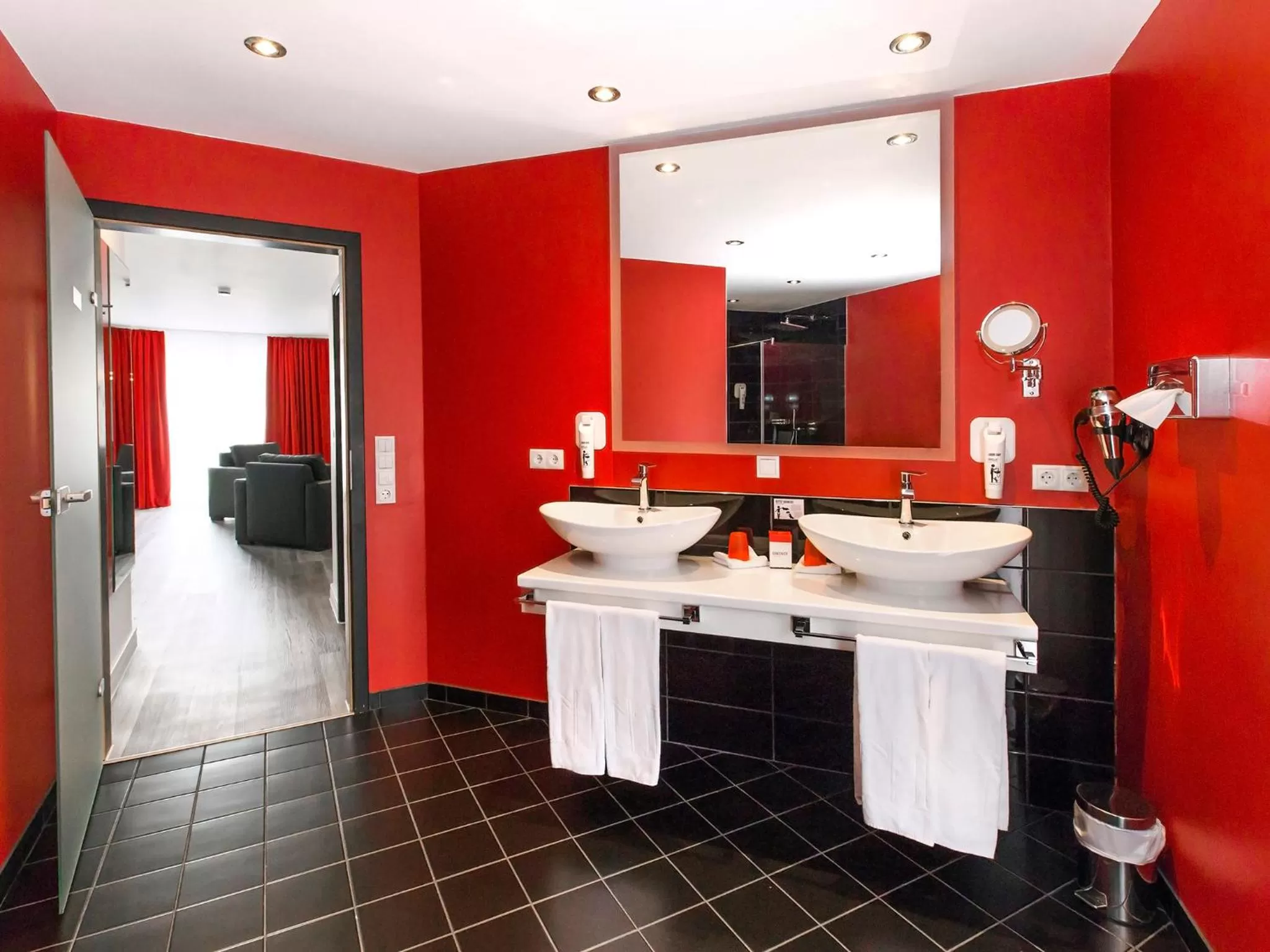 Bathroom in Hotel Andante Rust