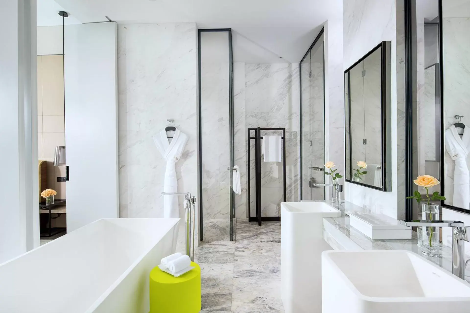 Bathroom in Sofitel Foshan Shunde- Near Louvre International Furniture Exhibition Center