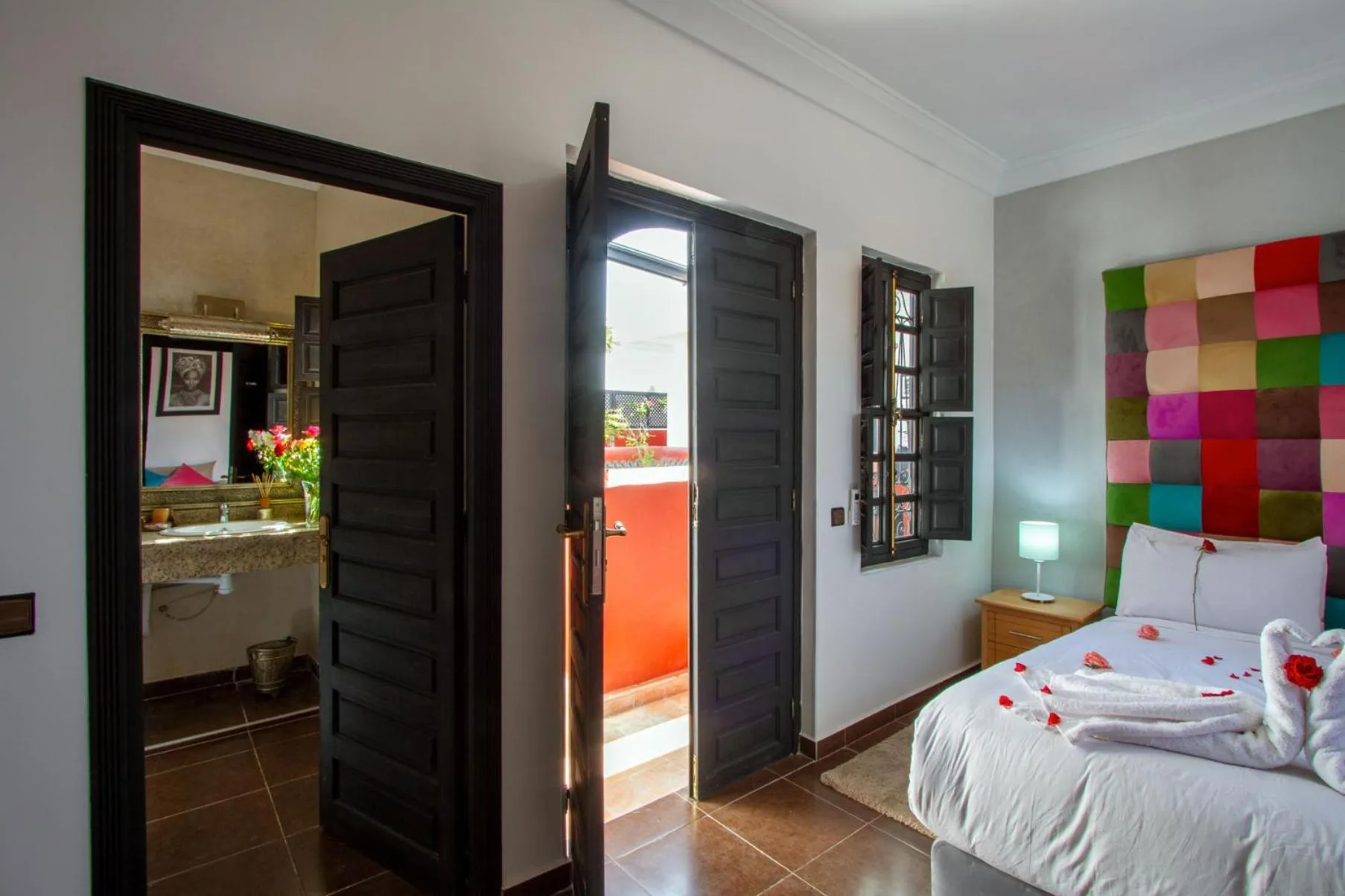 Photo of the whole room, Bed in Ryad Amiran & Spa