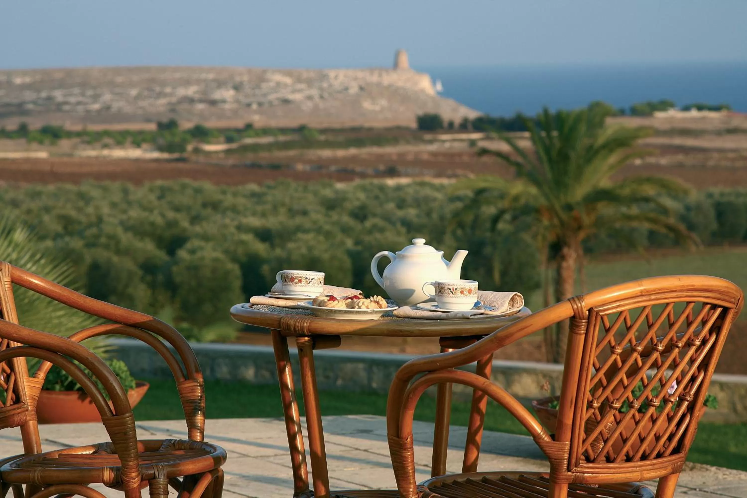 Sea view in Masseria Panareo