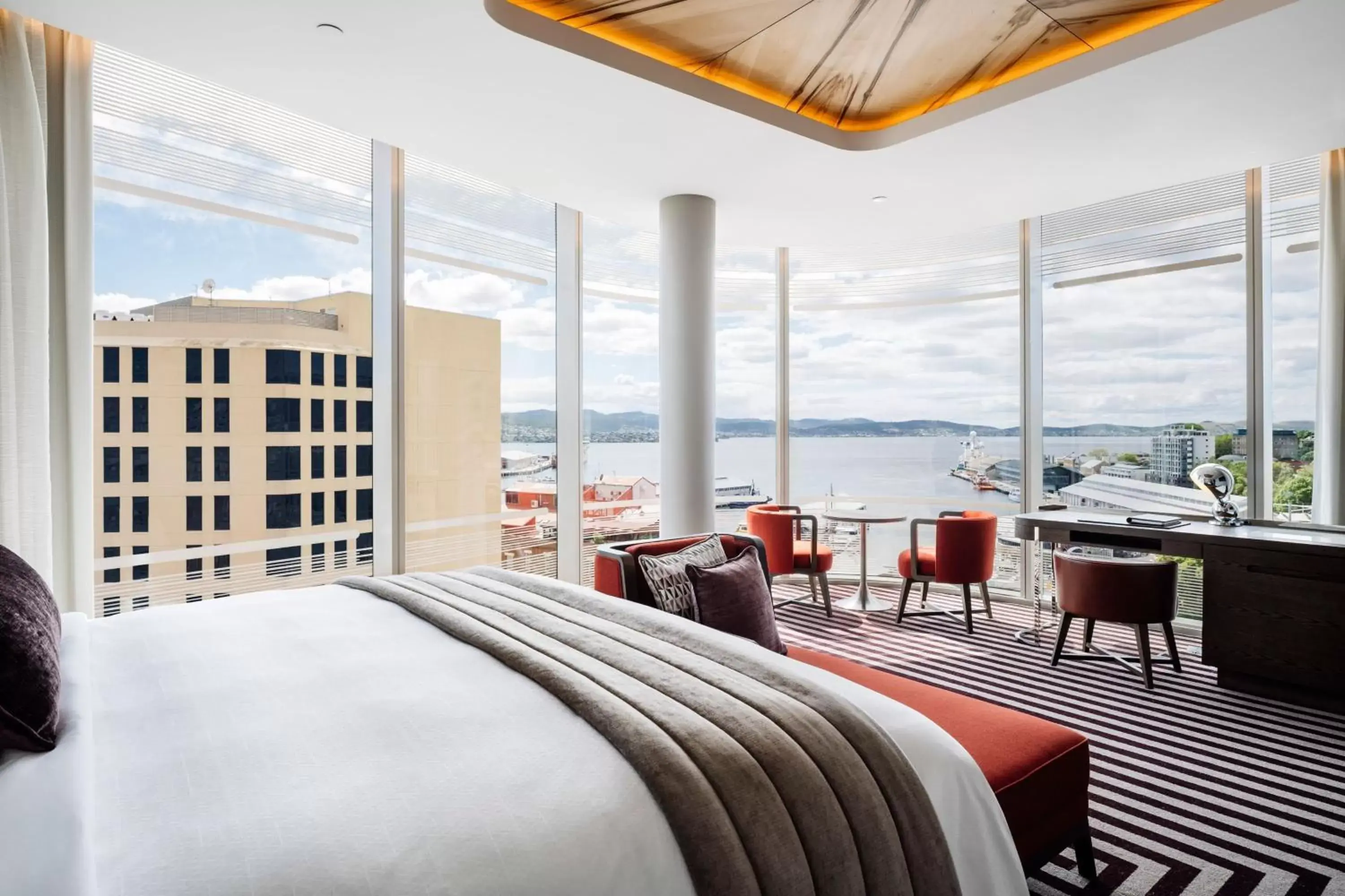 Photo of the whole room in The Tasman, a Luxury Collection Hotel, Hobart