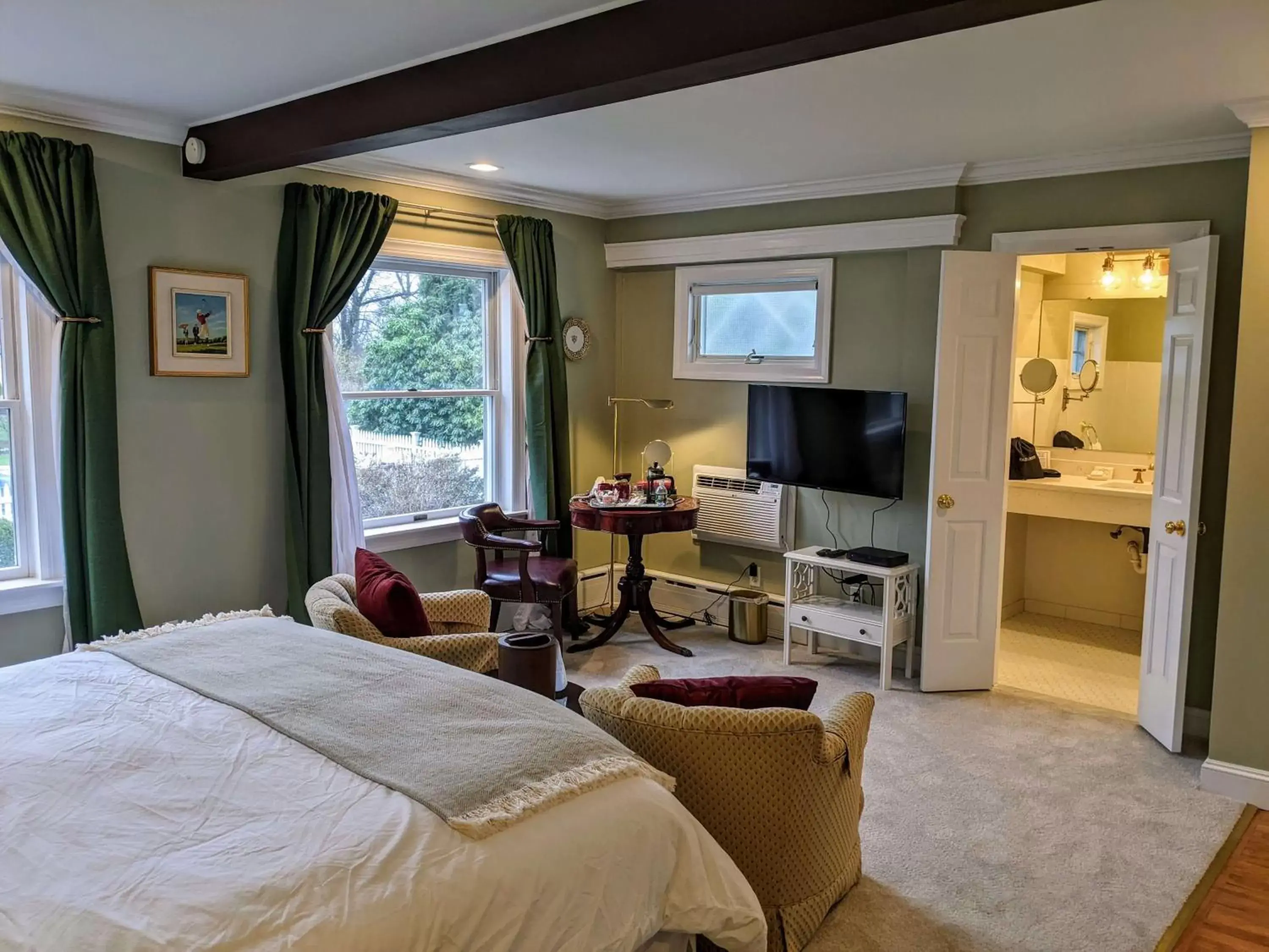 Bedroom in Stanton House Inn