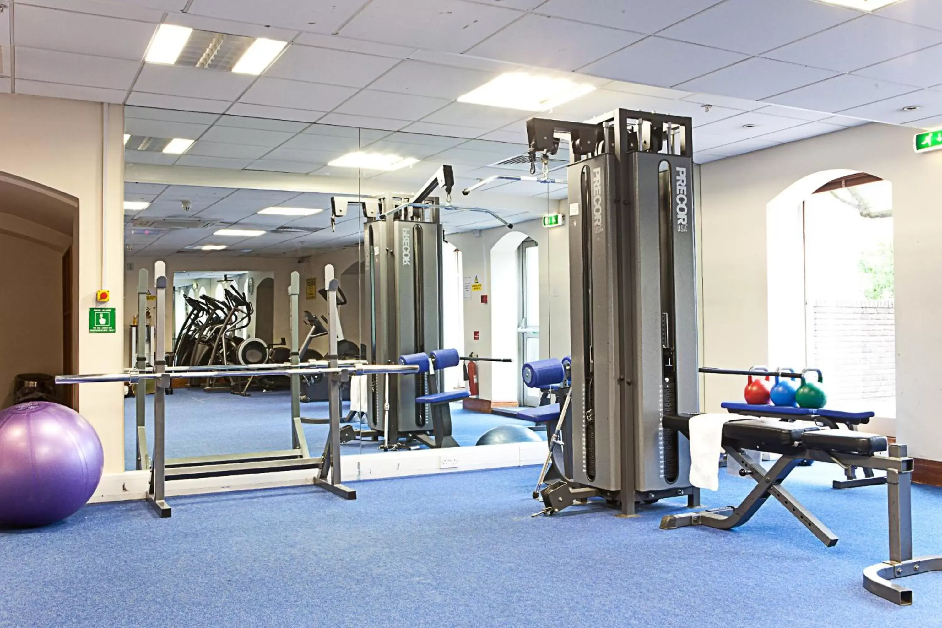 Fitness centre/facilities in Danubius Hotel Regents Park Fitness centre/facilities in Danubius Hotel Regents Park