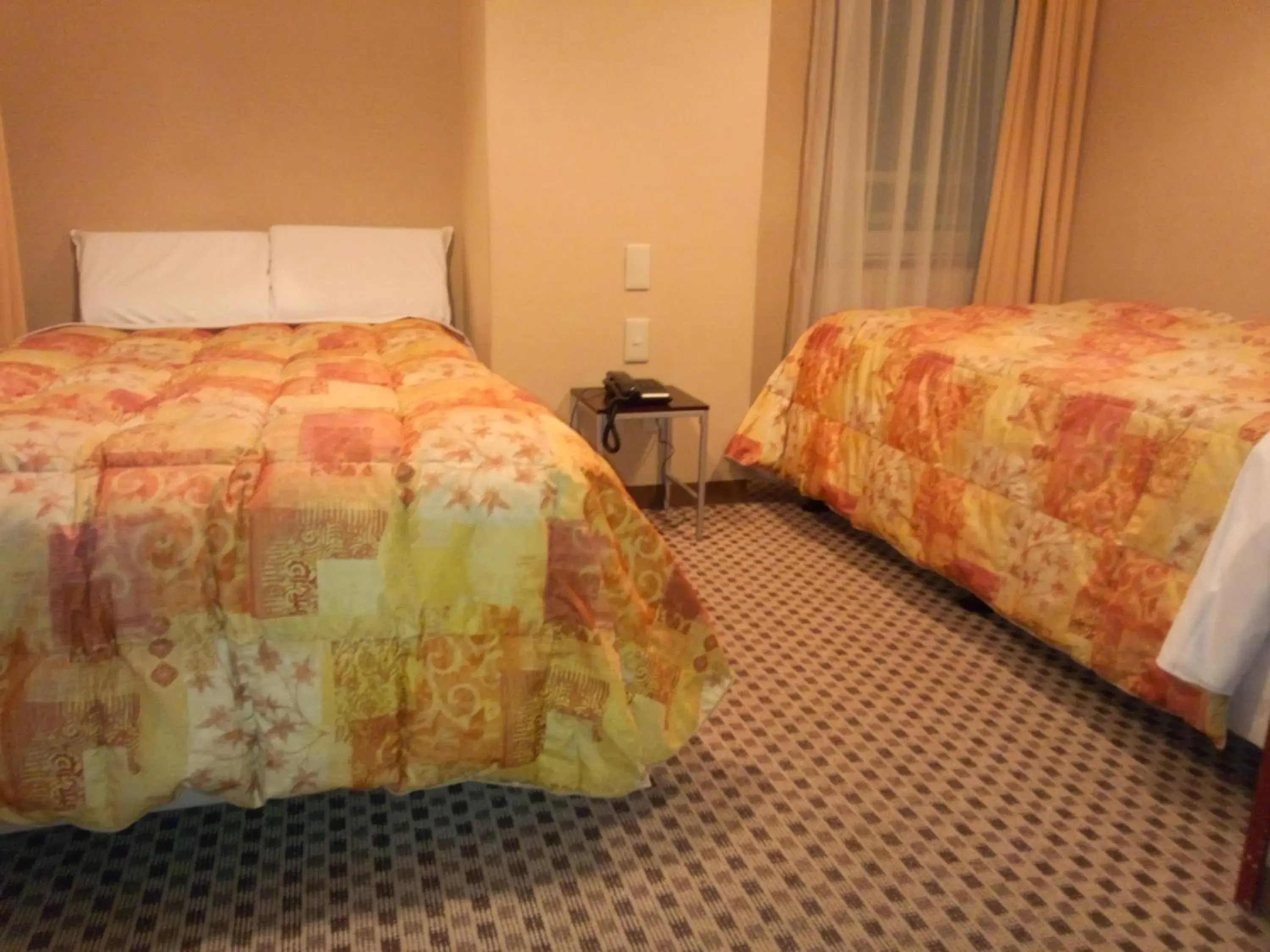 Photo of the whole room, Bed in Hotel Matsumoto Hills