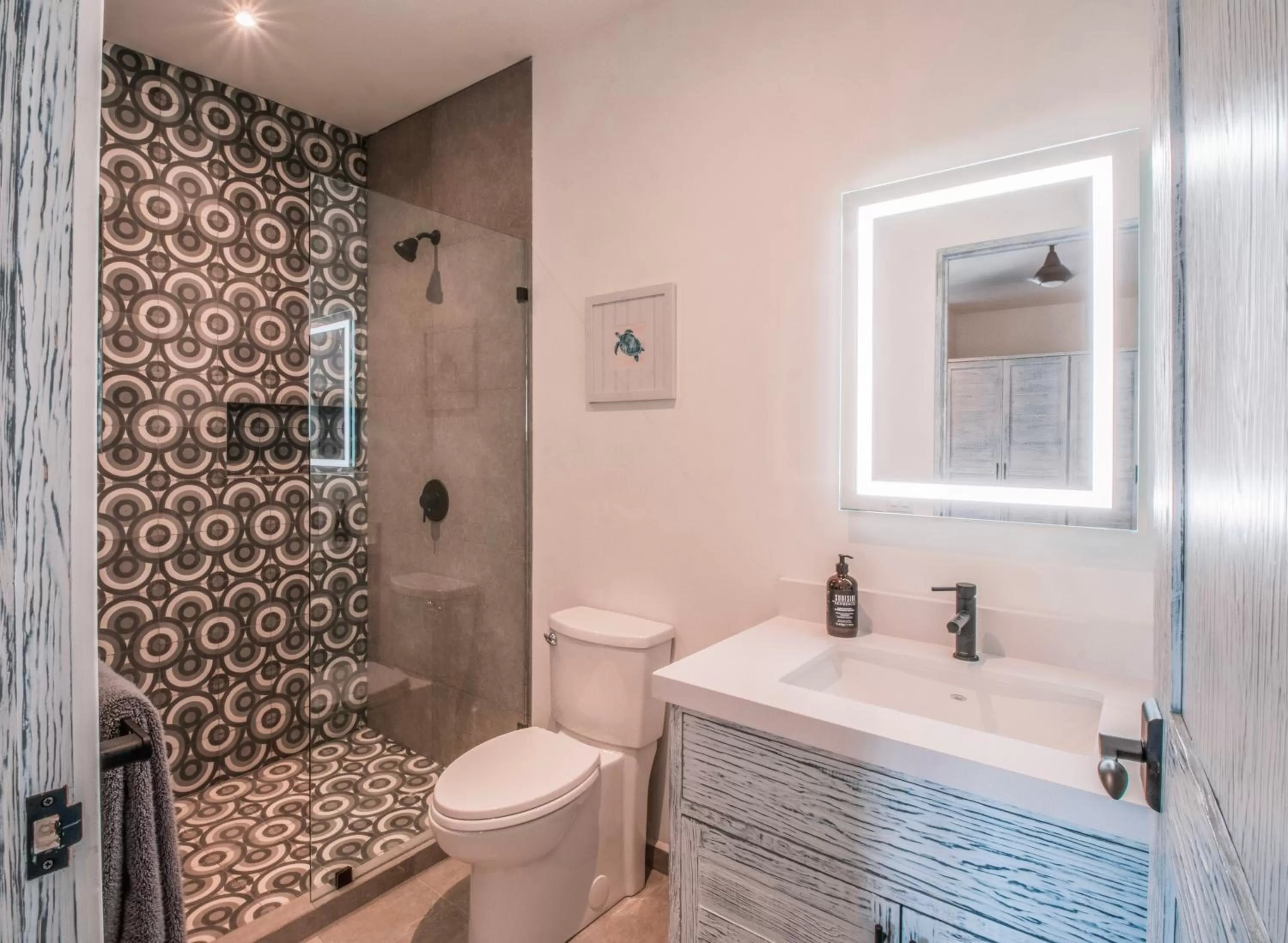 Shower, Bathroom in Cerritos Surf Residences