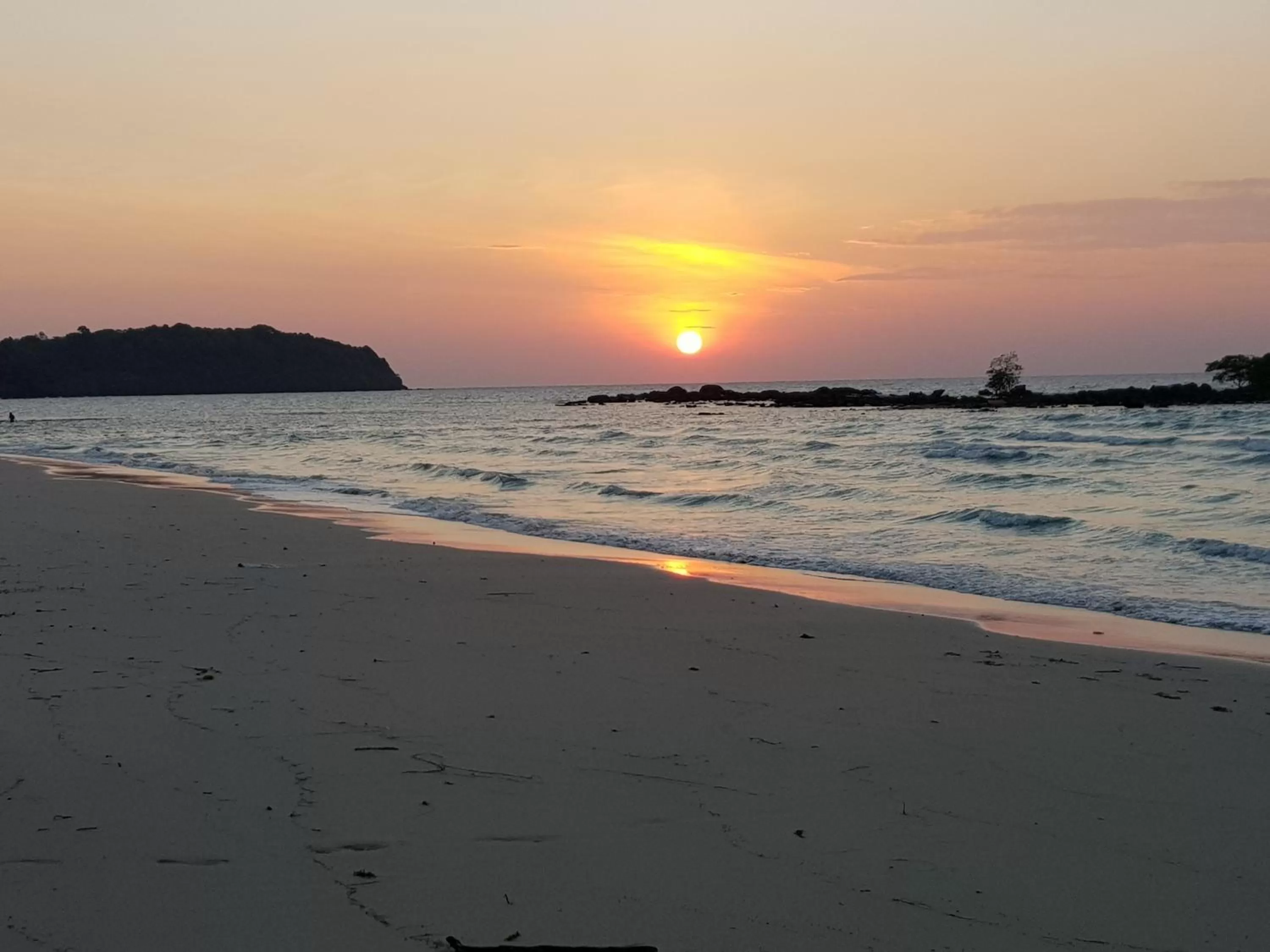 Beach in S Beach Resort