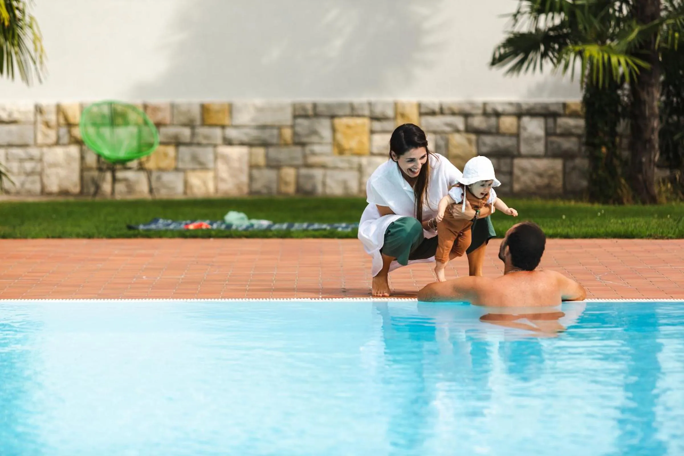 Garden in Brione Green Resort