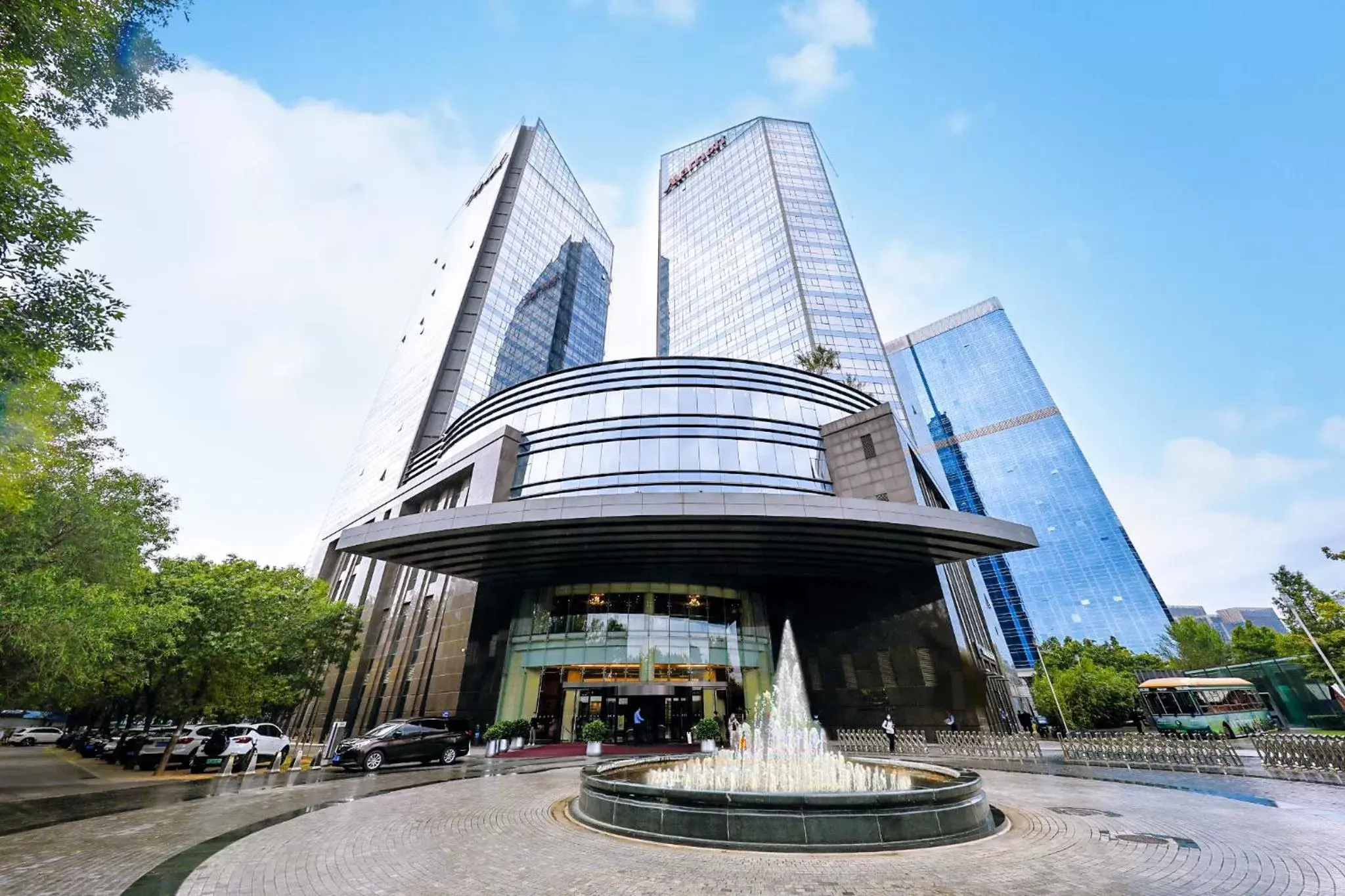 Property building, Nearby Landmark in Beijing Marriott Hotel Northeast