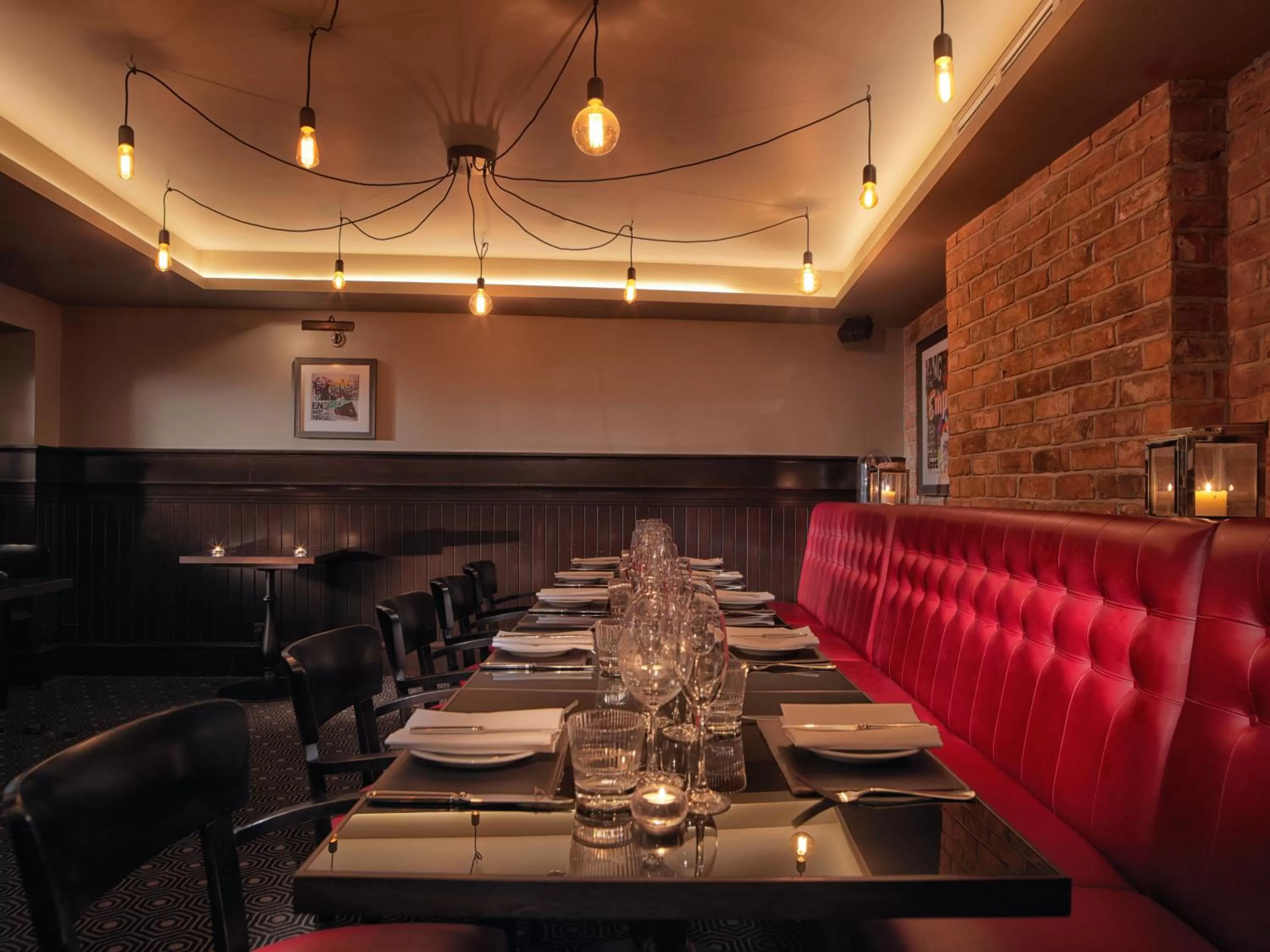 Restaurant/places to eat in Malmaison Hotel Leeds