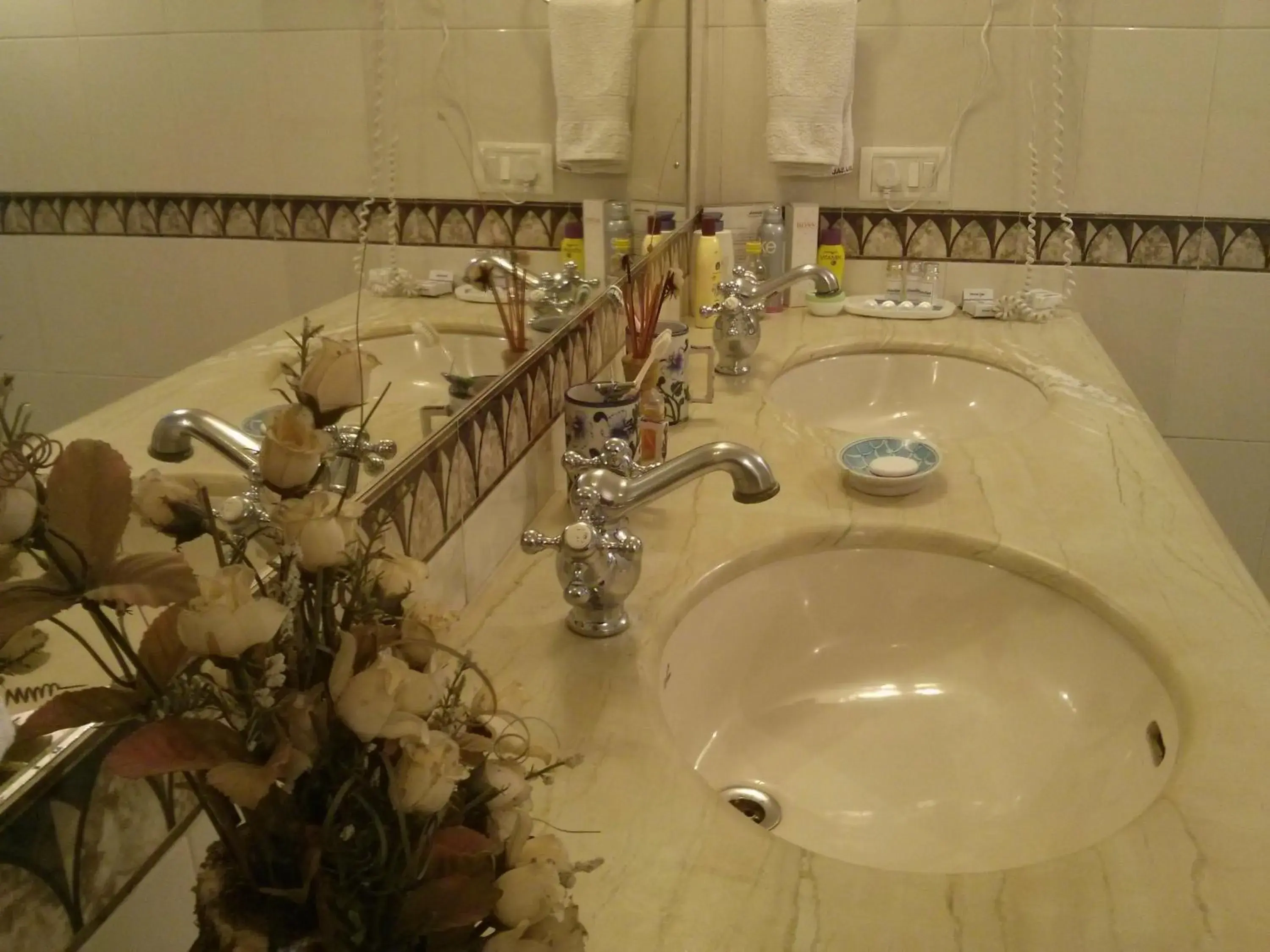 Bathroom in Hotel Jasvilas