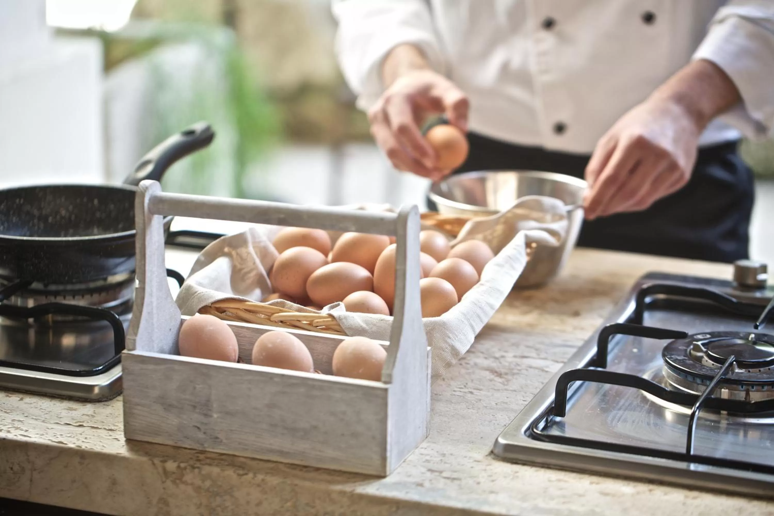 Buffet breakfast in Torre Del Parco