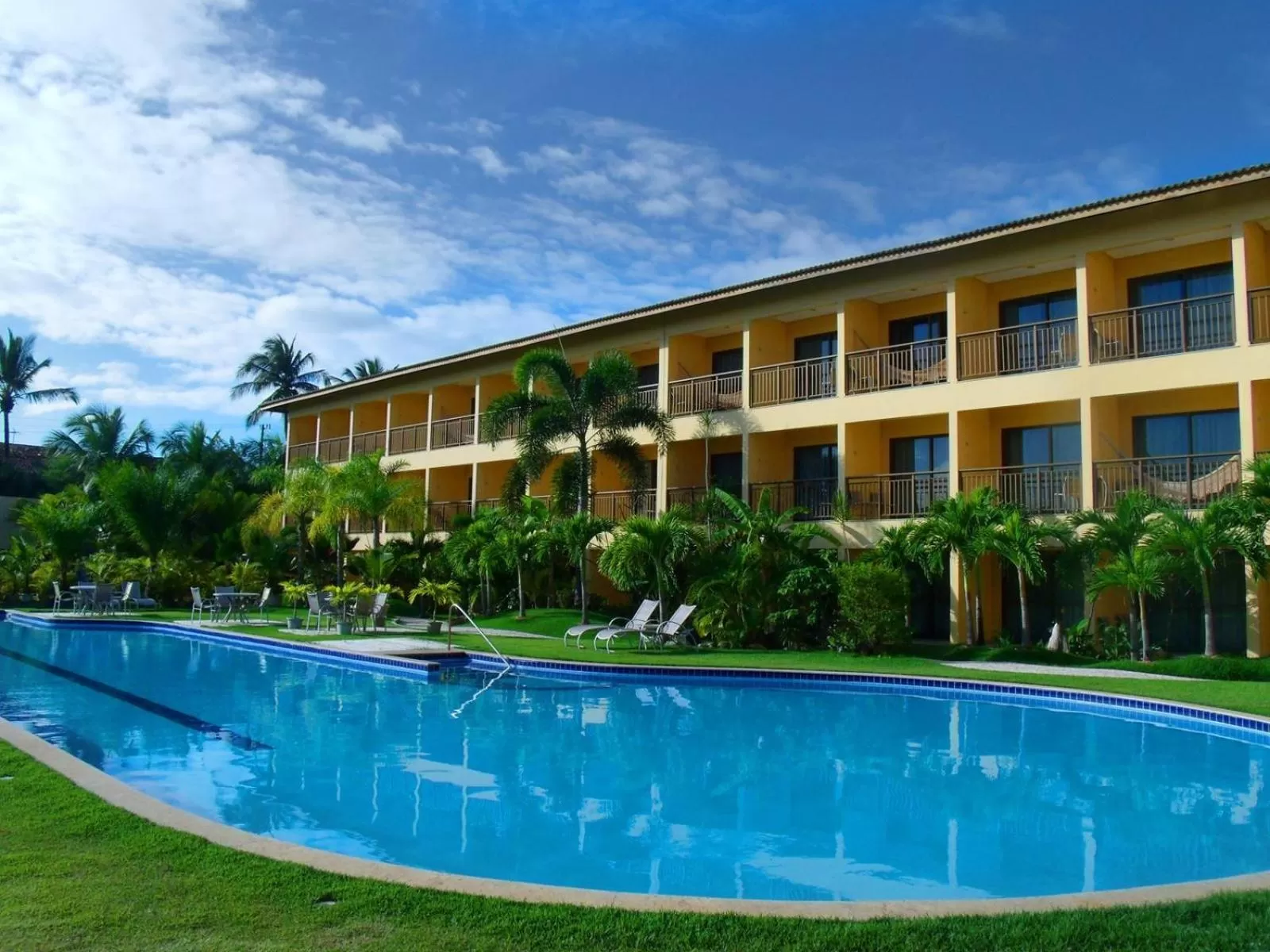 Facade/entrance in Catussaba Business Hotel
