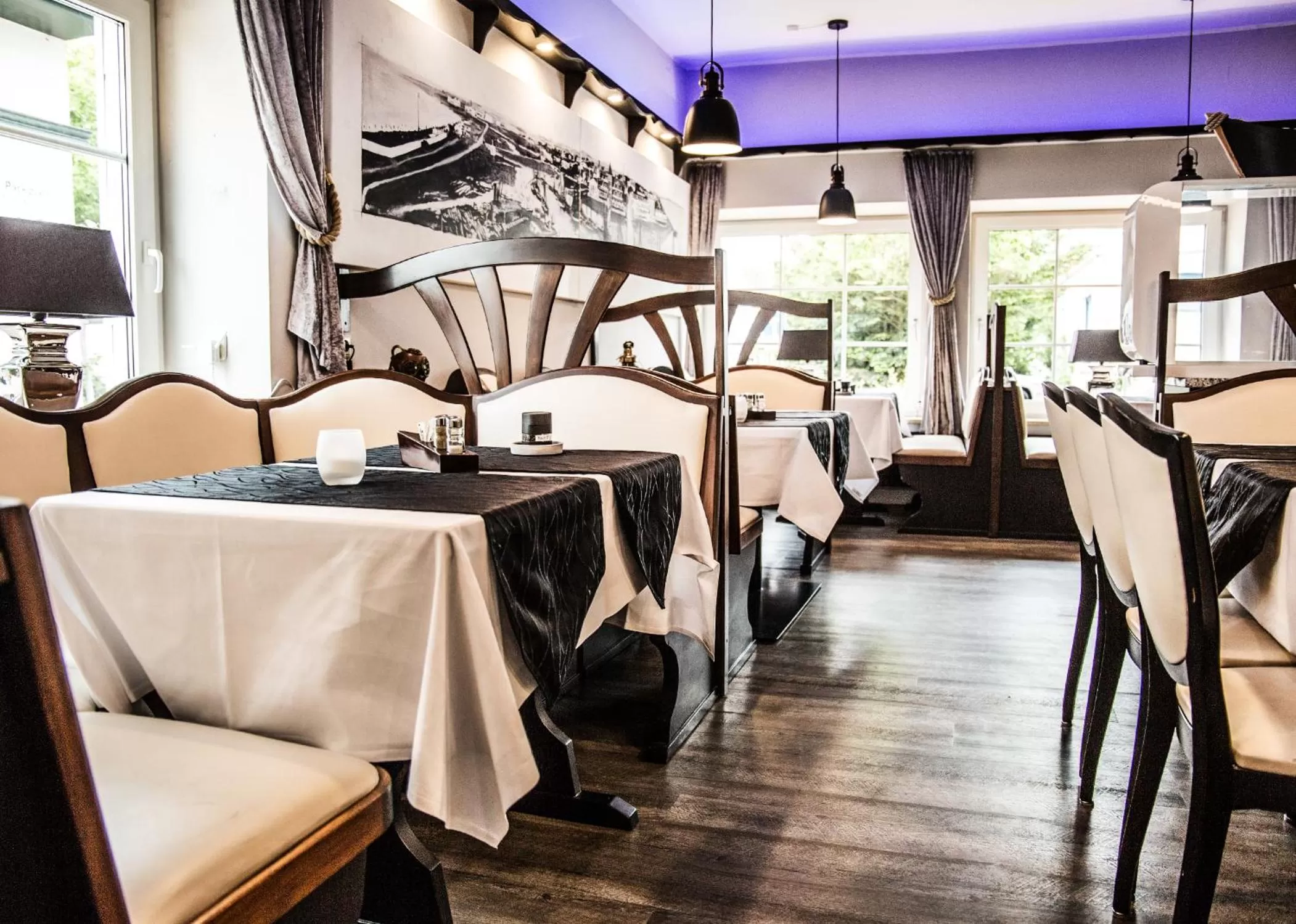 Restaurant/places to eat in Hotel Tum Stüürmann