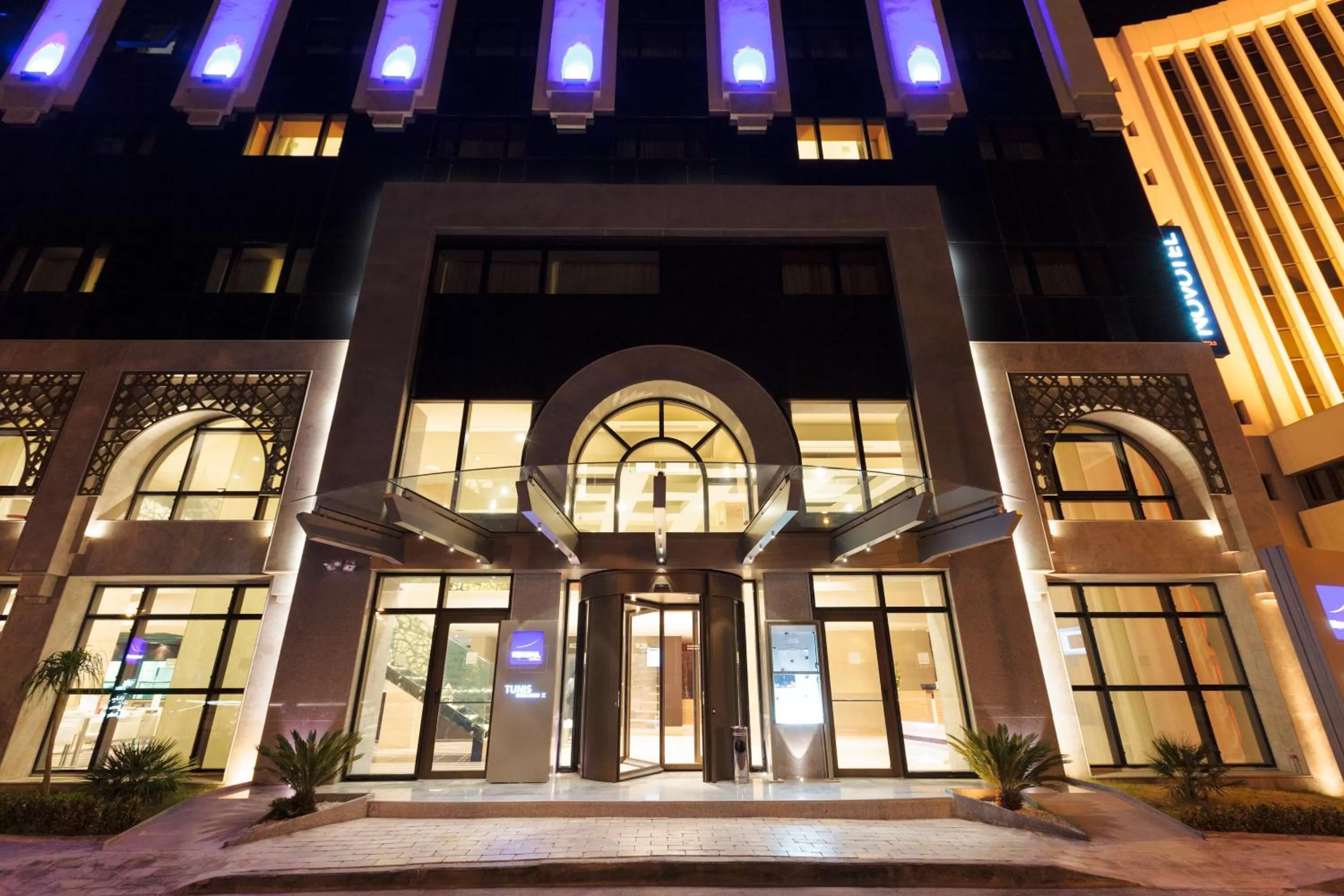 Property building in Novotel Tunis