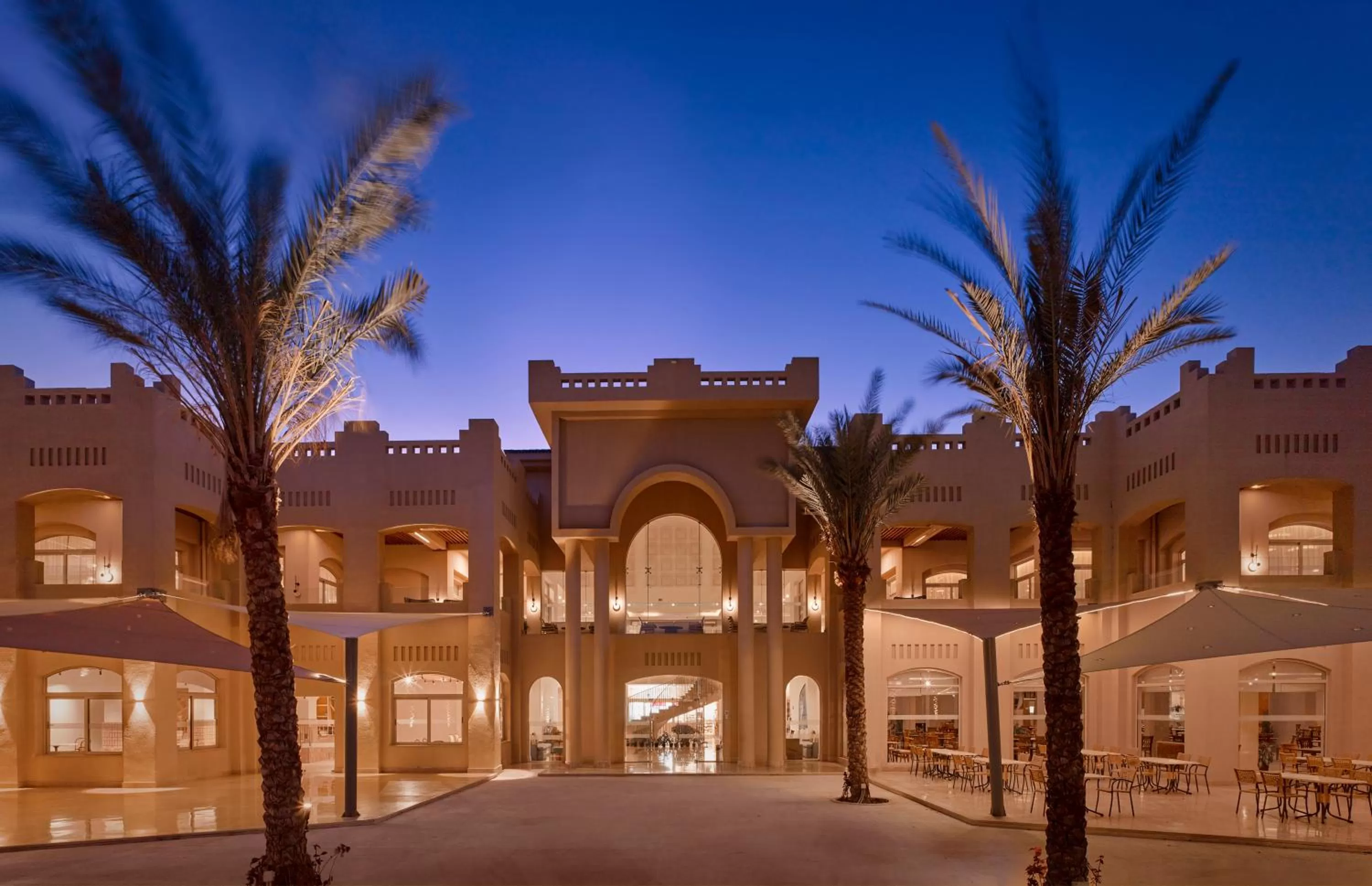 Property building in Coral Sea Waterworld Sharm El Sheikh
