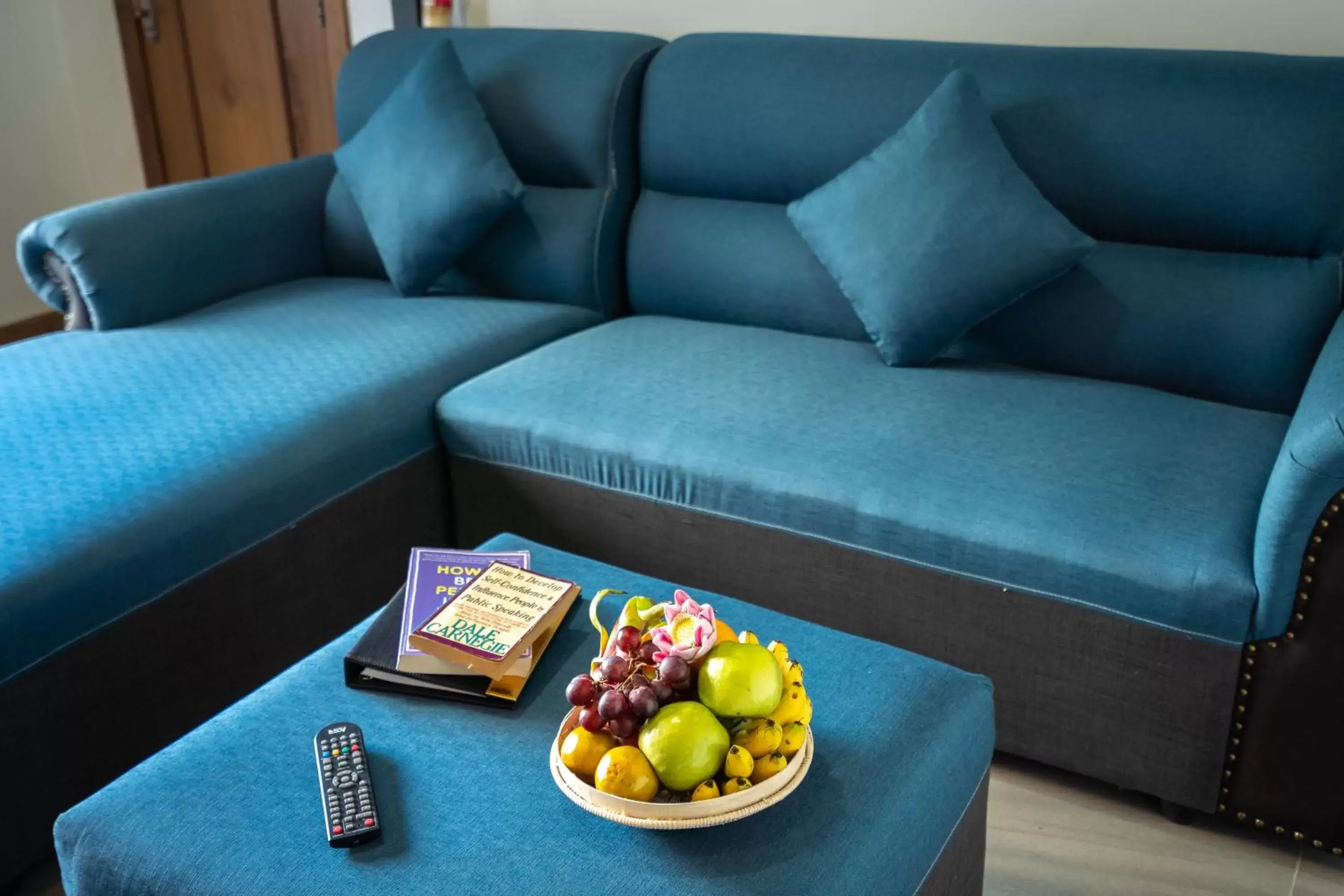 Living room, Seating Area in Reveal Angkor Hotel