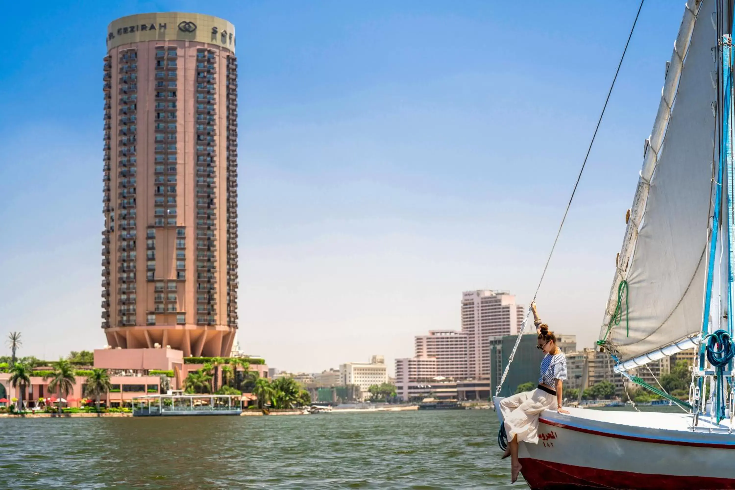 Property building in Sofitel Cairo Nile El Gezirah