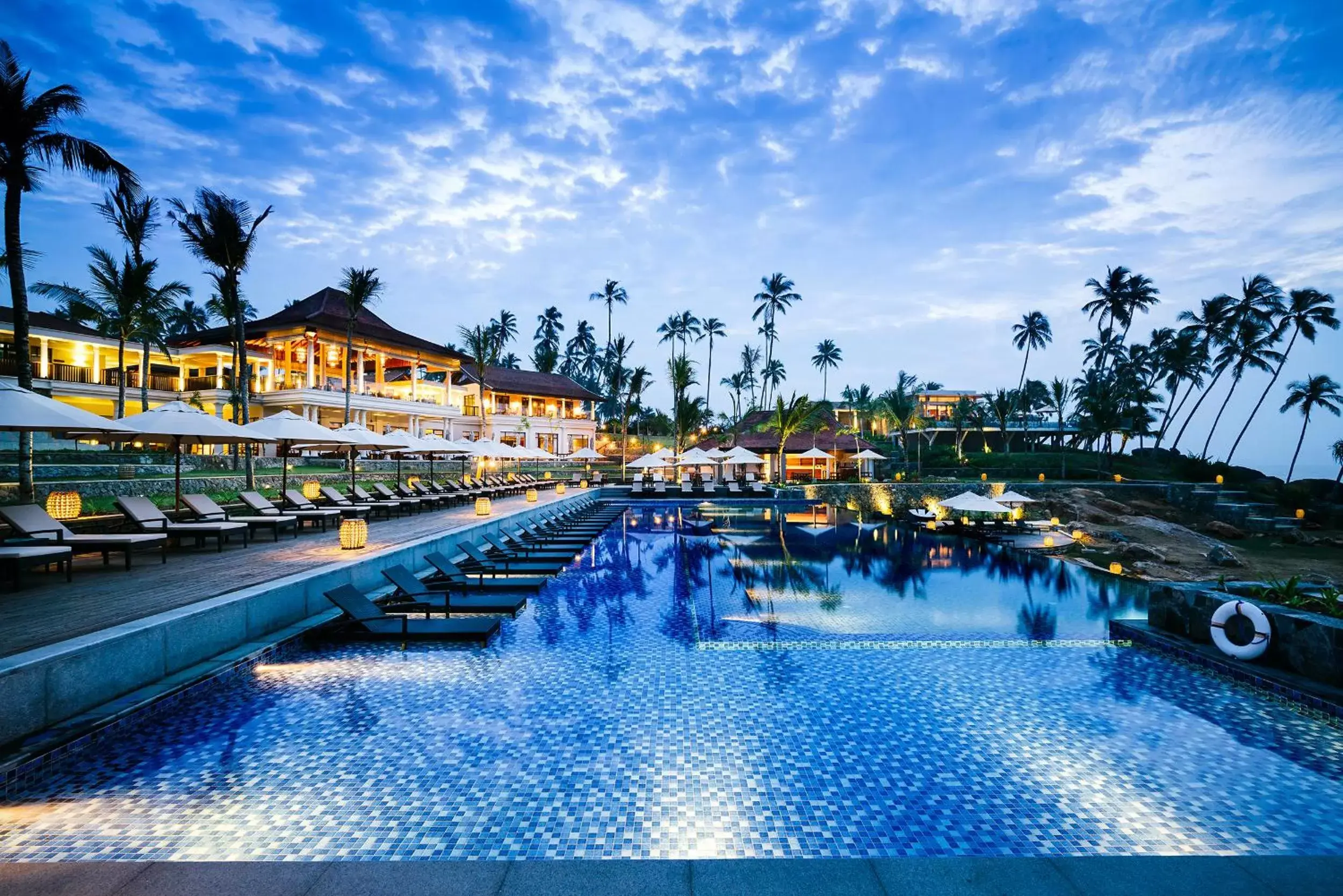 Swimming Pool in Anantara Peace Haven Tangalle Resort