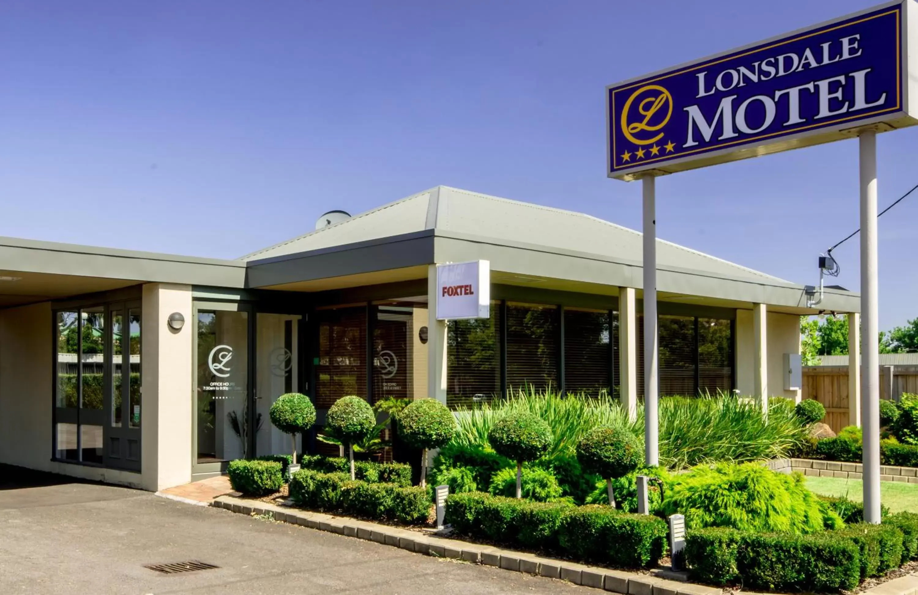 Facade/entrance, Property Building in Hamilton Lonsdale Motel