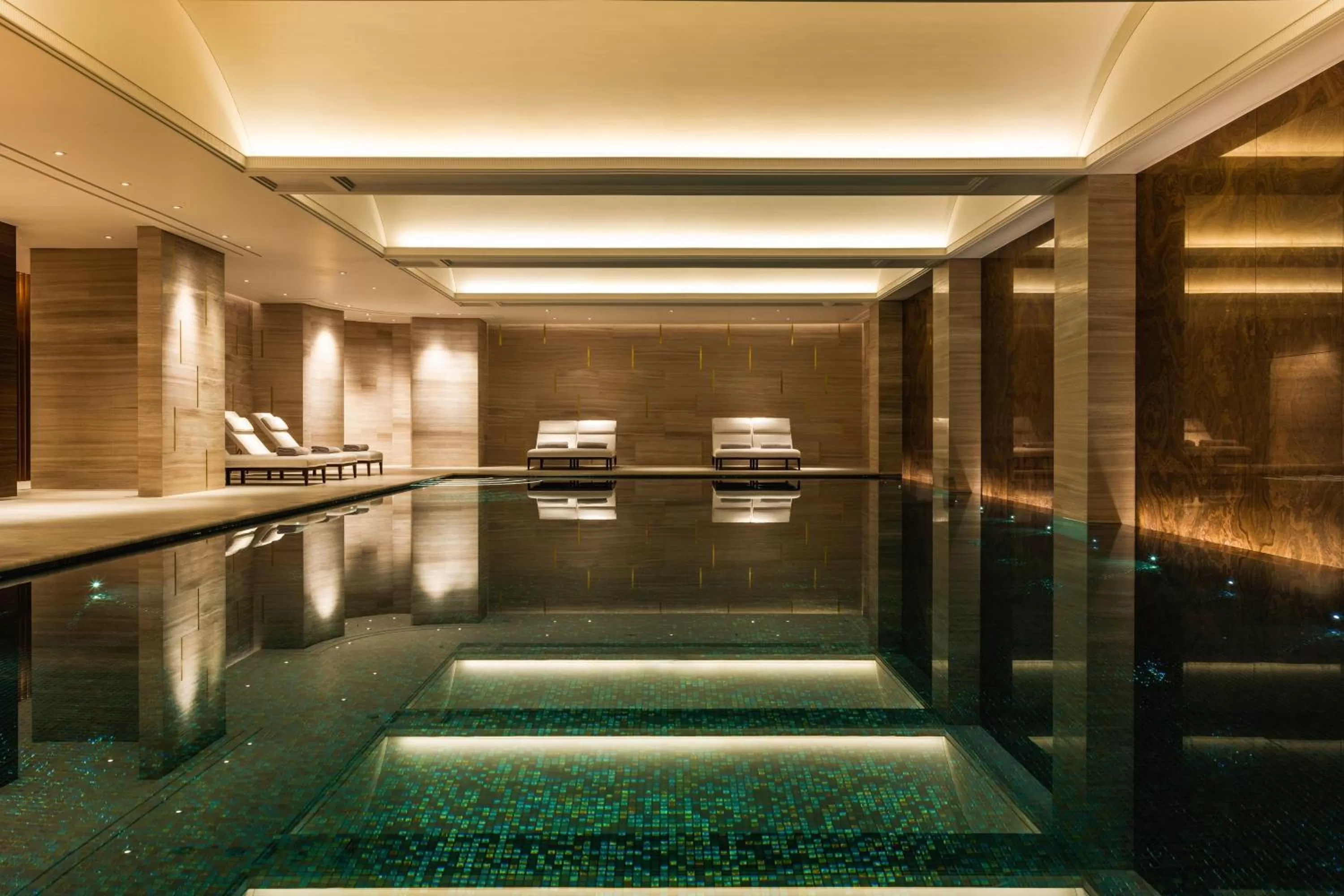 Swimming pool in The Langley, a Luxury Collection Hotel, Buckinghamshire