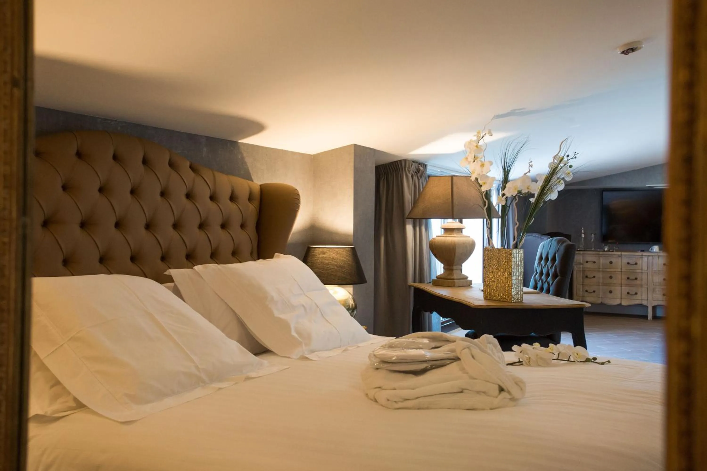 Bed in Marina Holiday & Spa