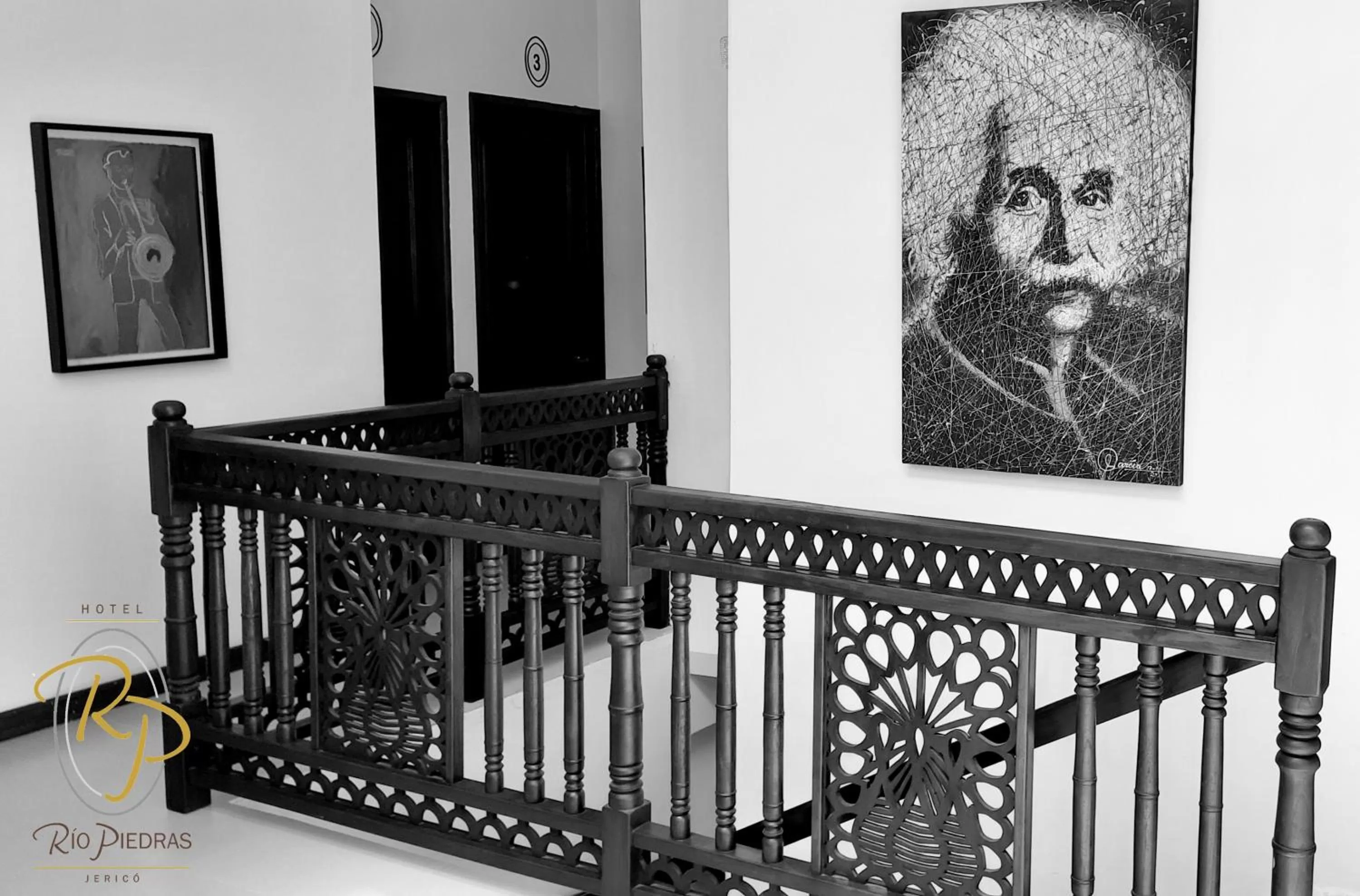 Decorative detail in Hotel Rio Piedras