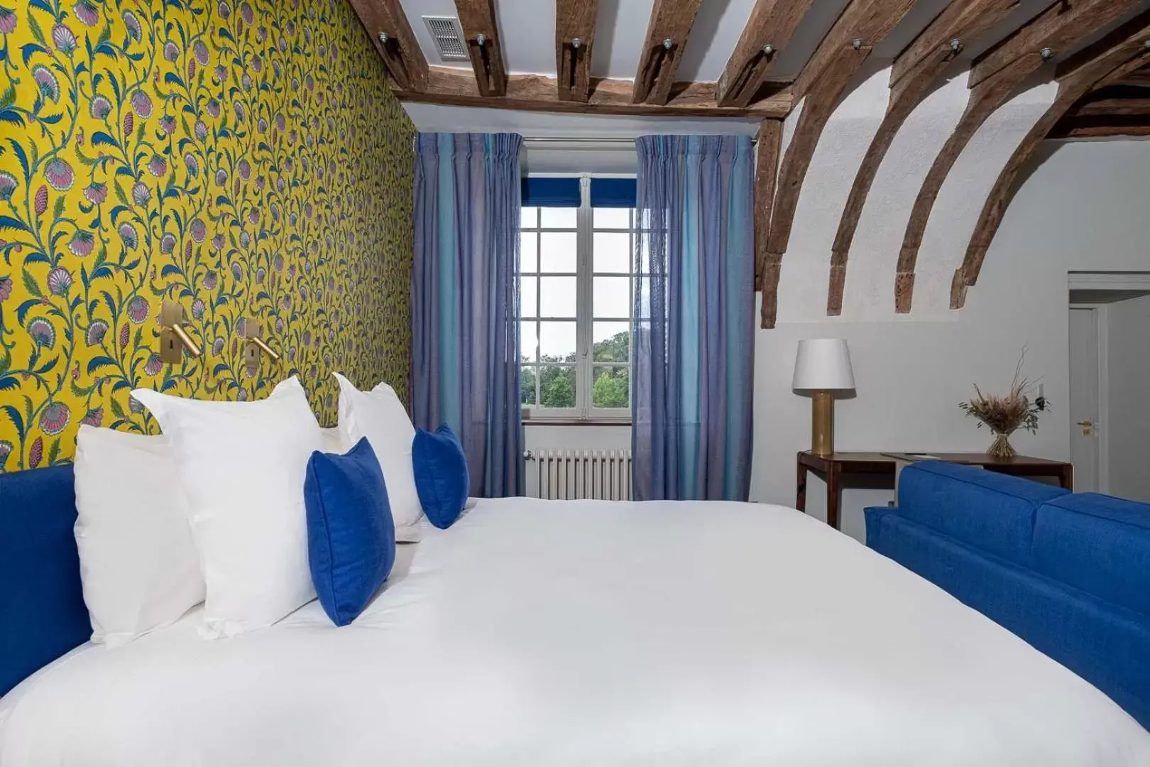 Bed in La Borde en Sologne Château & Spa