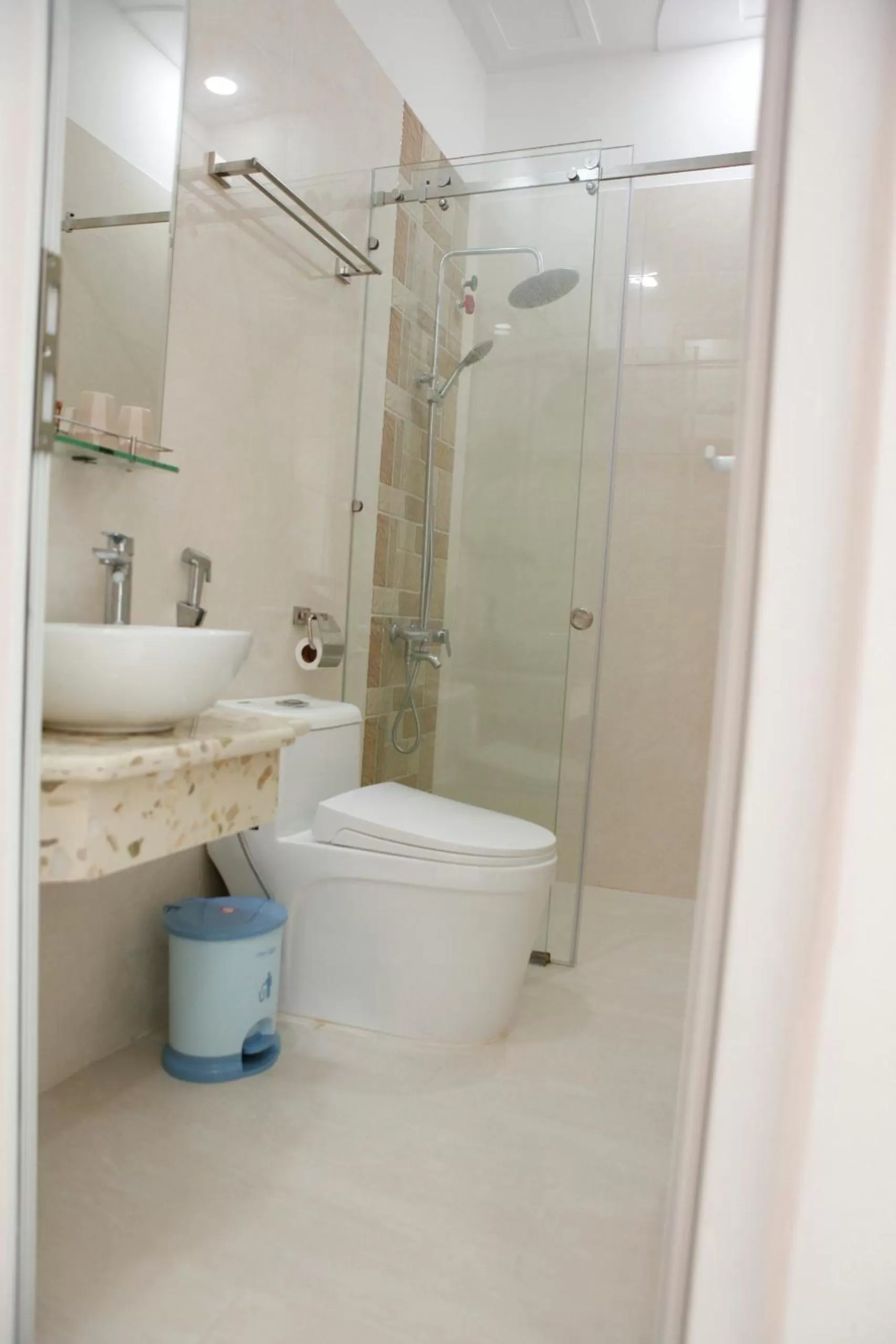 Bathroom in CAROLINE BEACH VUNG TAU