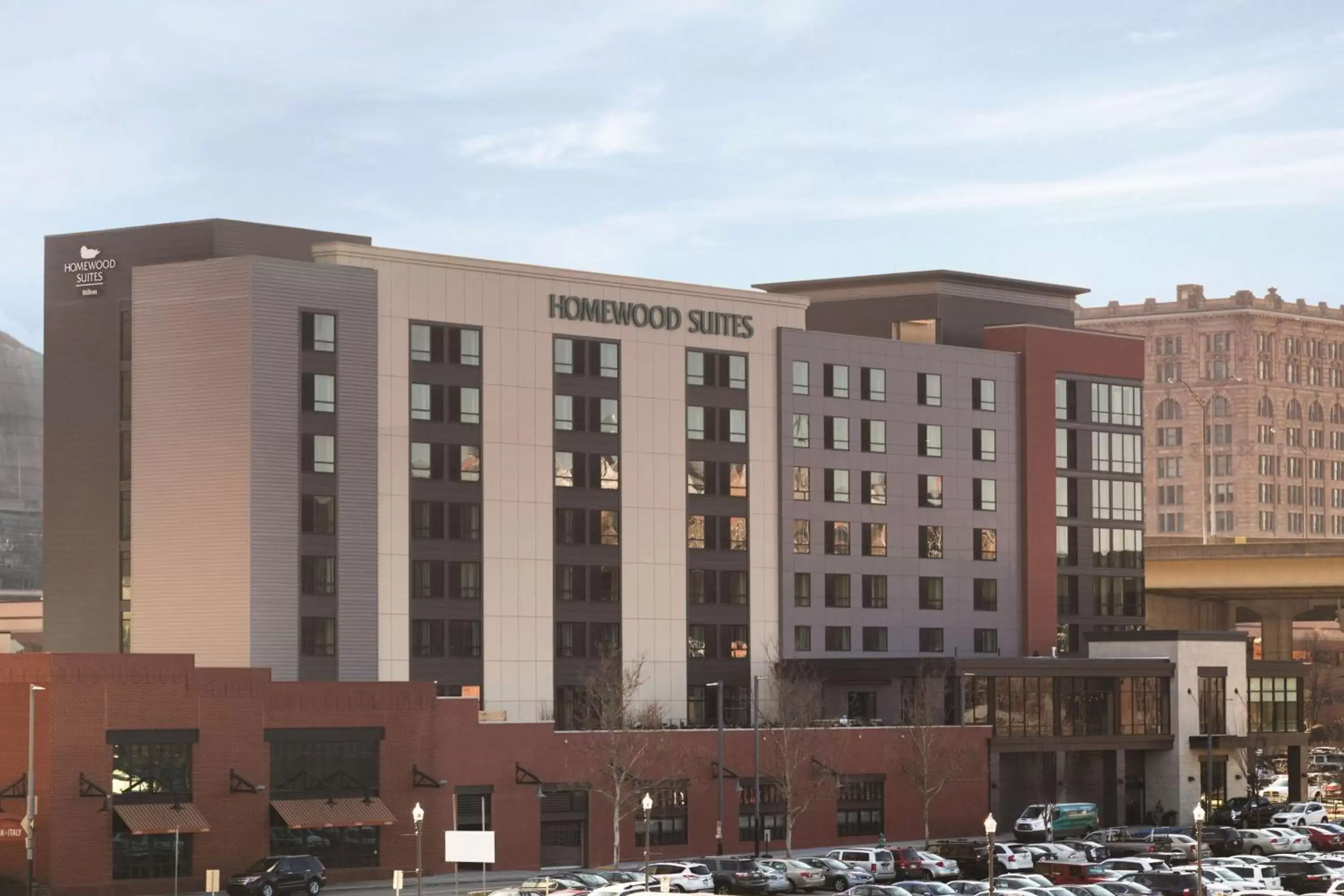 Property Building in Homewood Suites by Hilton Pittsburgh Downtown