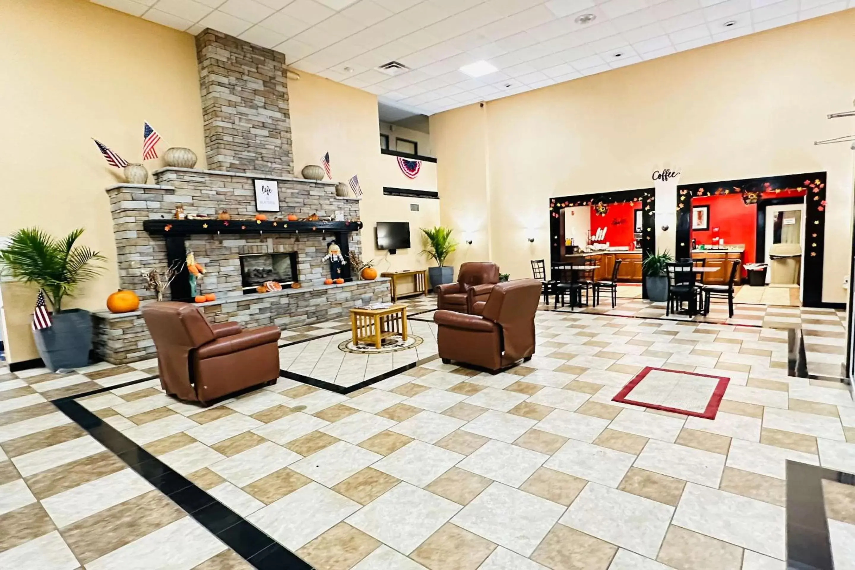 Lobby or reception in Econo Lodge