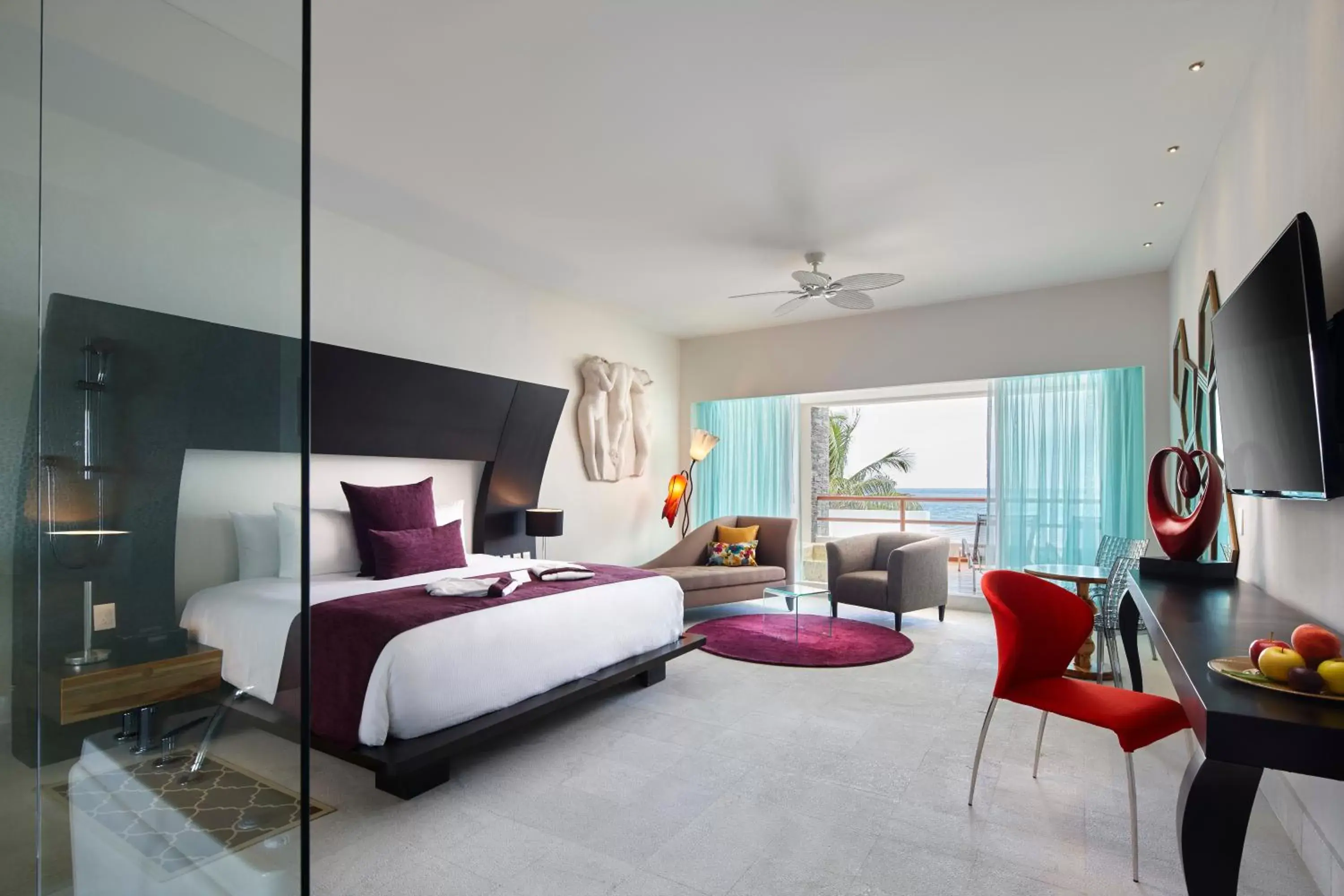 Bedroom, Room Photo in Senses Riviera Maya by Artisan - Optional All inclusive-Adults only