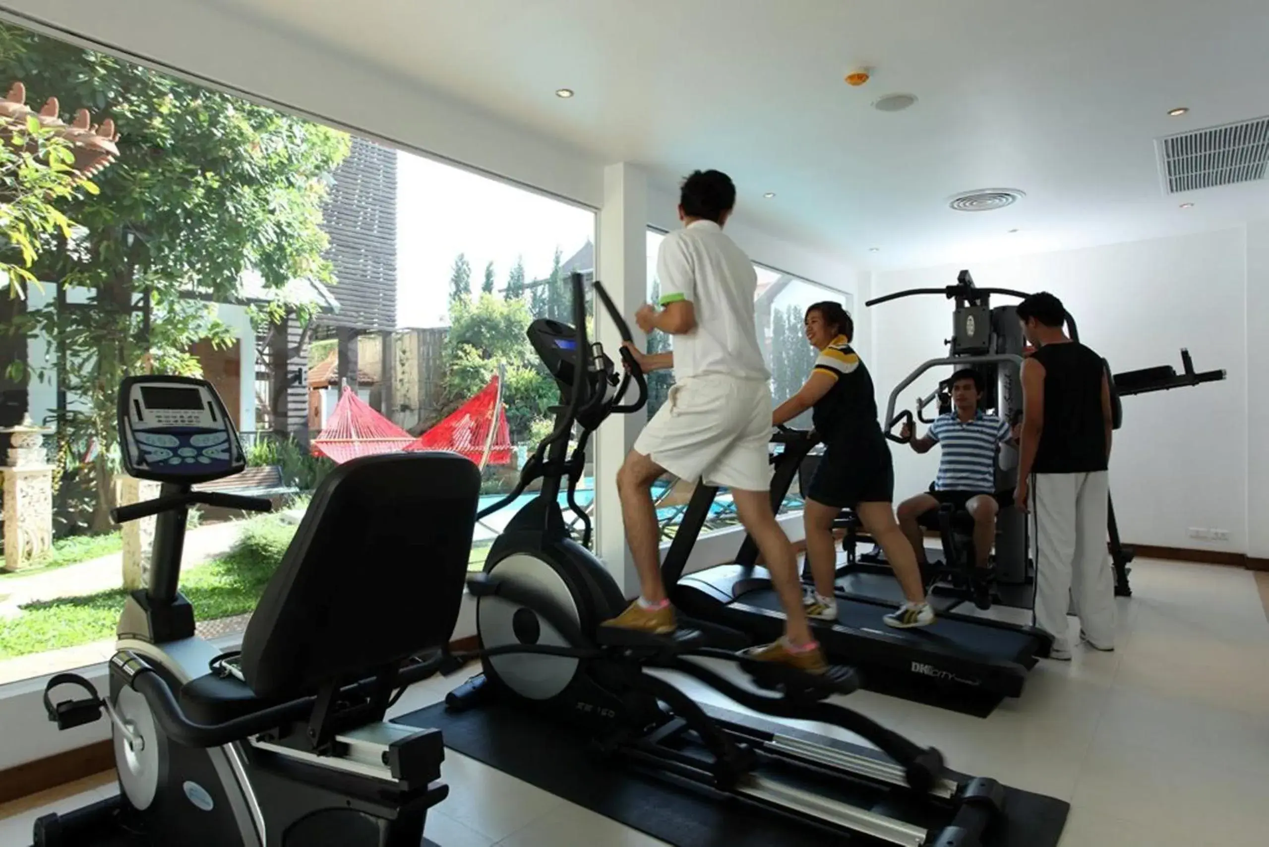 Fitness centre/facilities, Fitness Center/Facilities in Kodchasri Thani Hotel